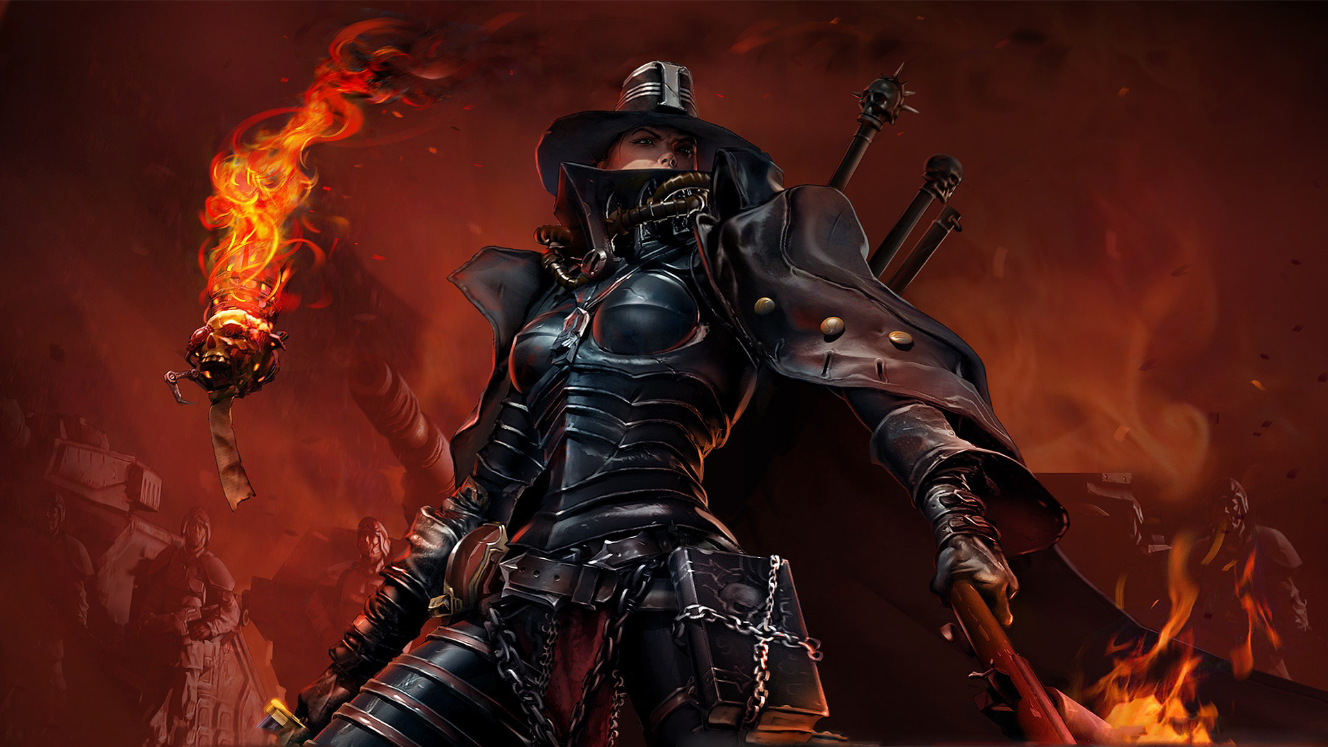Baixar papéis de parede de desktop Warhammer 40 000: Dawn Of War Ii HD