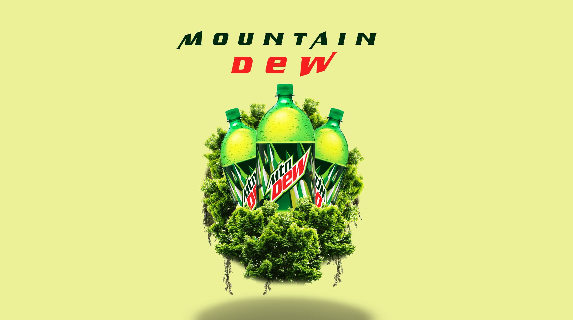 Die besten Mountain Dew-Hintergründe für den Telefonbildschirm