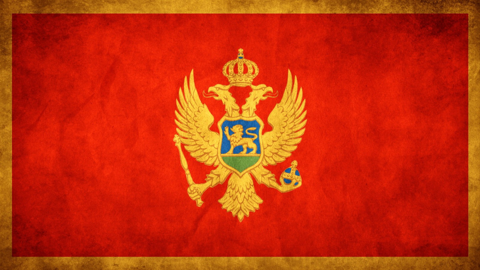 Download mobile wallpaper Flag Of Montenegro, Flags, Misc for free.