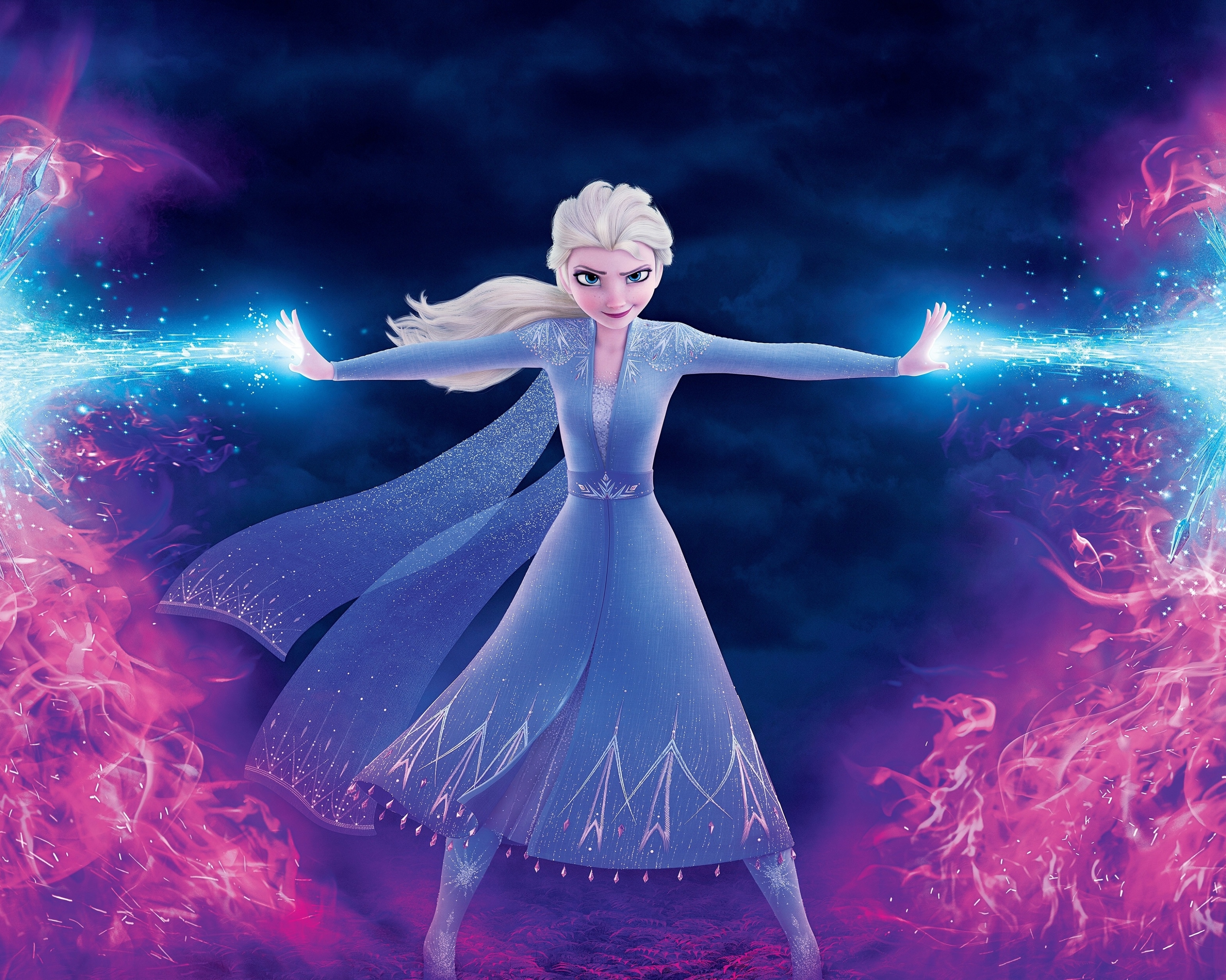 Baixar papel de parede para celular de Filme, Elsa (Congelado), Congelado 2 gratuito.