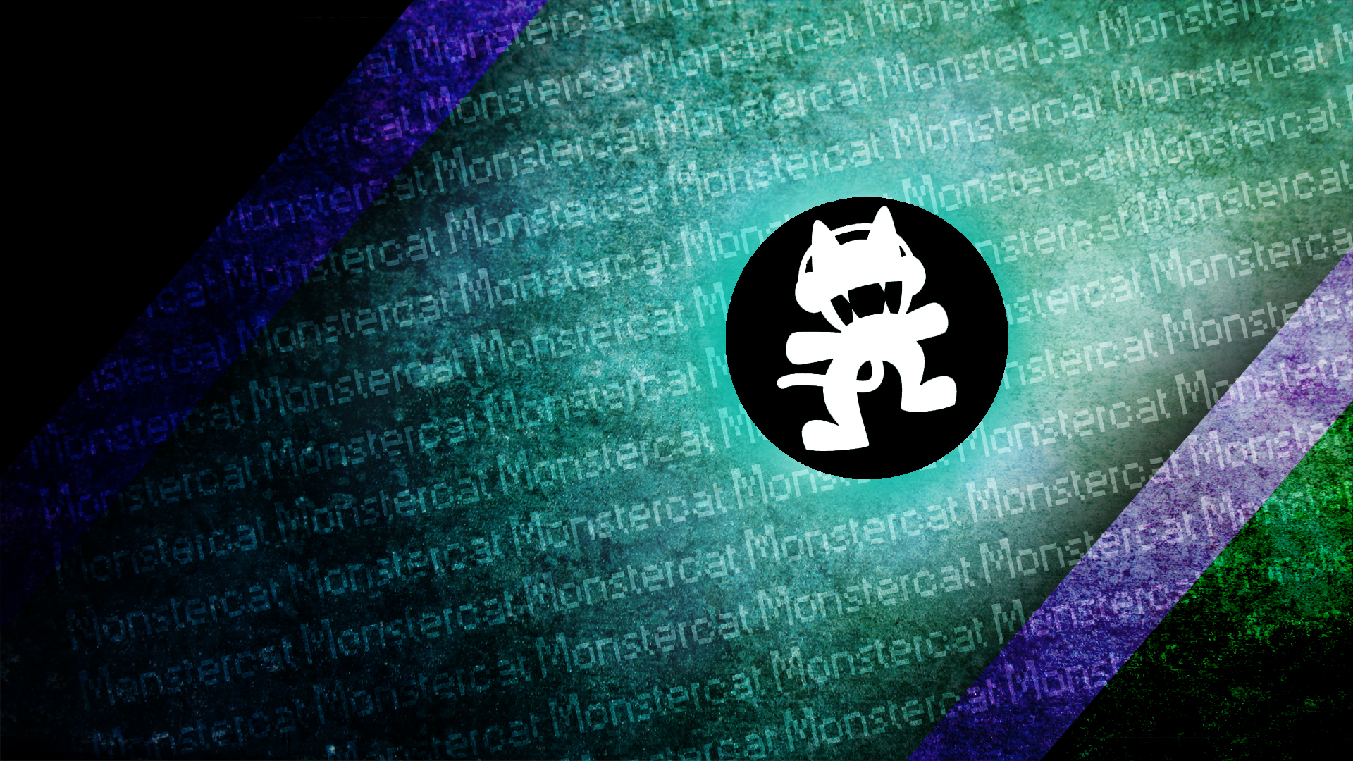 Laden Sie das Musik, Monsterkatze-Bild kostenlos auf Ihren PC-Desktop herunter