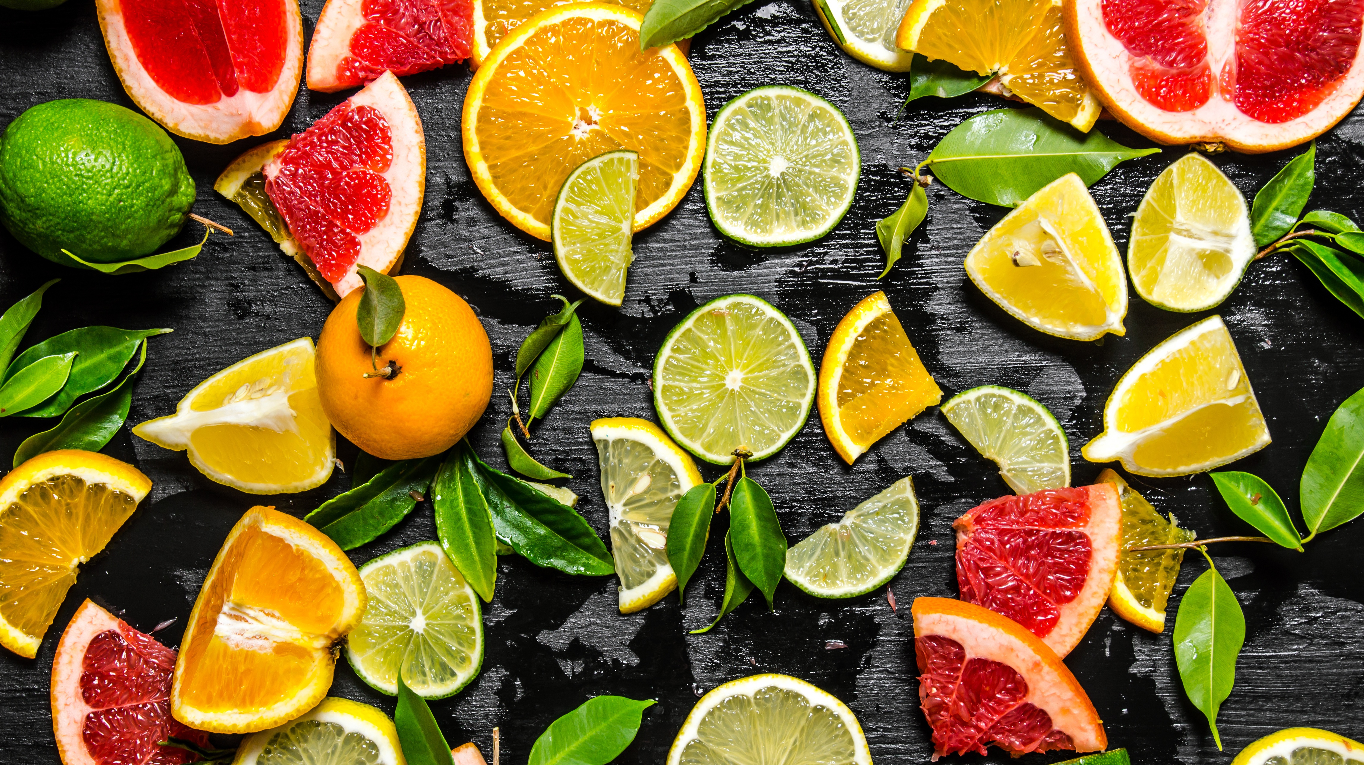 415396 Hintergrundbild herunterladen orange farbe), nahrungsmittel, frucht, grapefruit, zitrone, limone, früchte - Bildschirmschoner und Bilder kostenlos