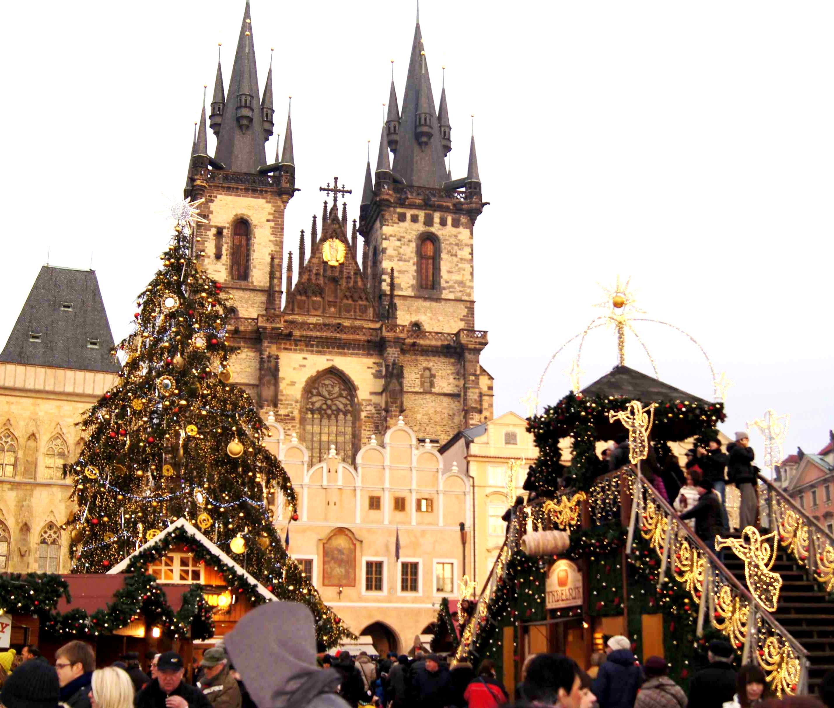 holiday, christmas, christmas tree, market
