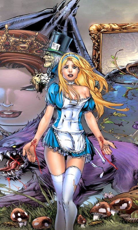 Download mobile wallpaper Comics, Grimm Fairy Tales for free.