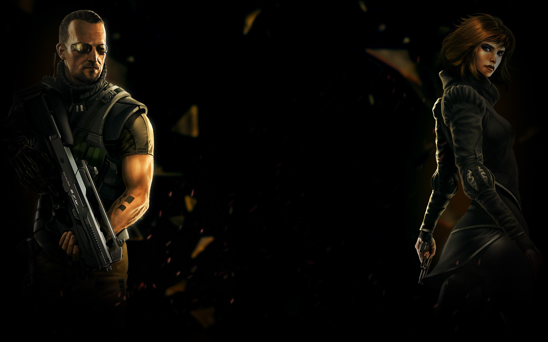 362407 Hintergrundbilder und Deus Ex: The Fall Bilder auf dem Desktop. Laden Sie  Bildschirmschoner kostenlos auf den PC herunter
