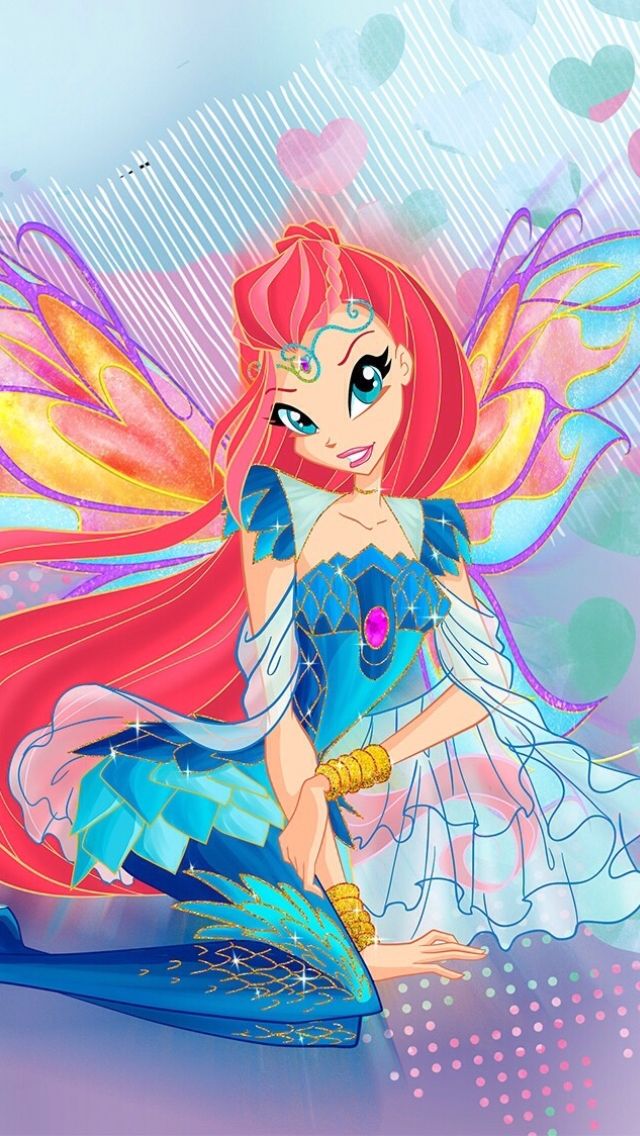 Download mobile wallpaper Fairy, Tv Show, Red Hair, Bloom (Winx Club), Winx Club for free.