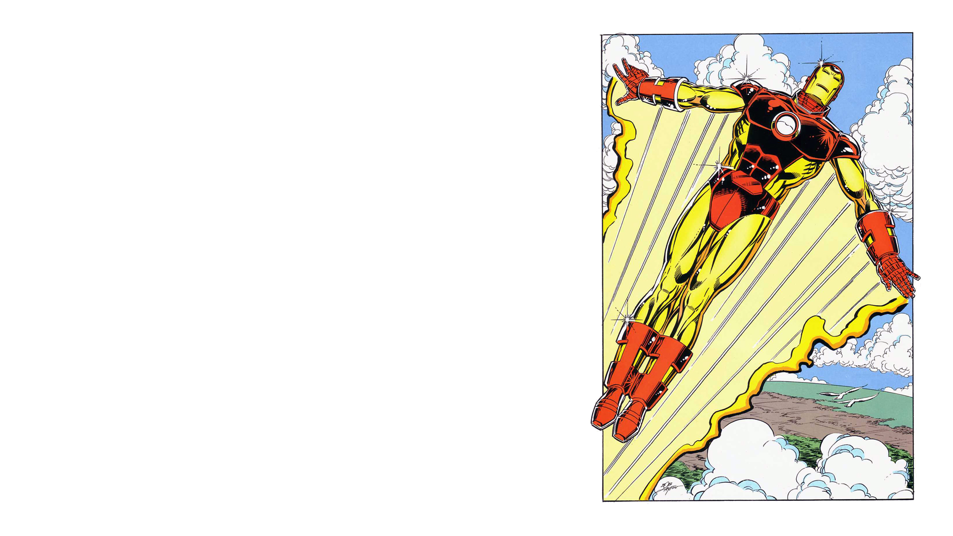 Free download wallpaper Iron Man, Comics on your PC desktop