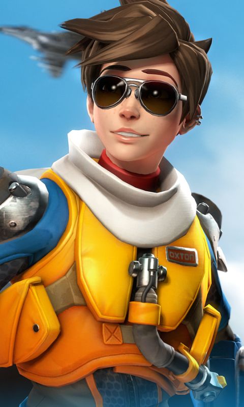 Handy-Wallpaper Overwatch, Computerspiele, Tracer (Overwatch) kostenlos herunterladen.