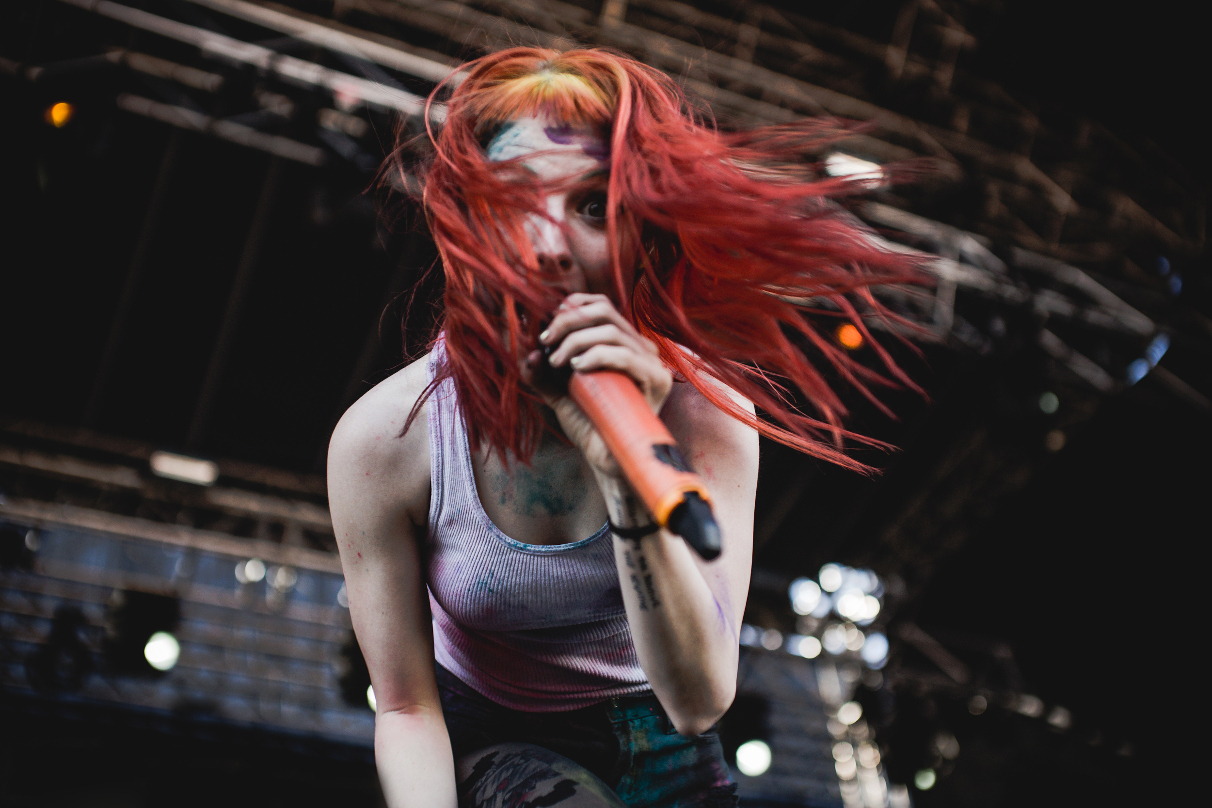 Handy-Wallpaper Musik, Hayley Williams kostenlos herunterladen.