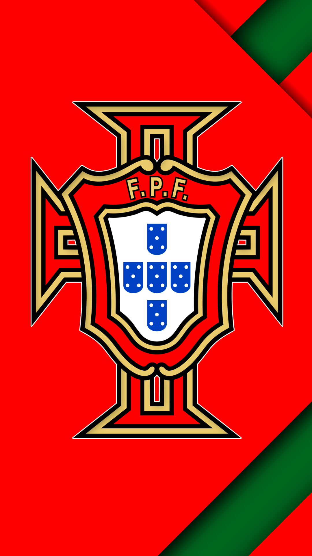Mobile wallpaper portugal, portugal national football team, sports, emblem, soccer, logo