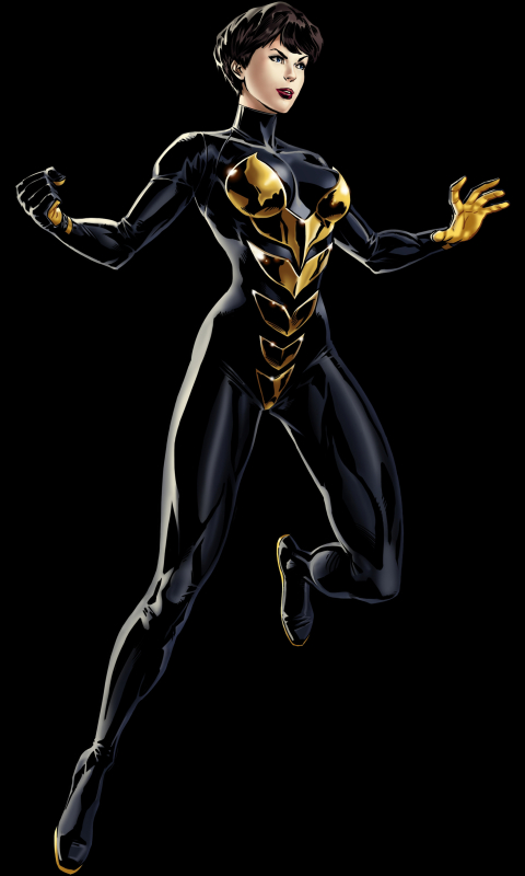Download mobile wallpaper Wasp, Comics for free.
