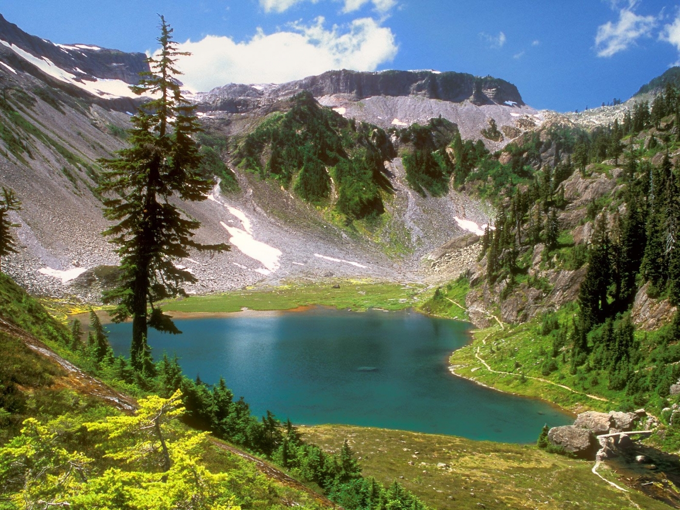 Free download wallpaper Nature, Landscape, Mountains on your PC desktop