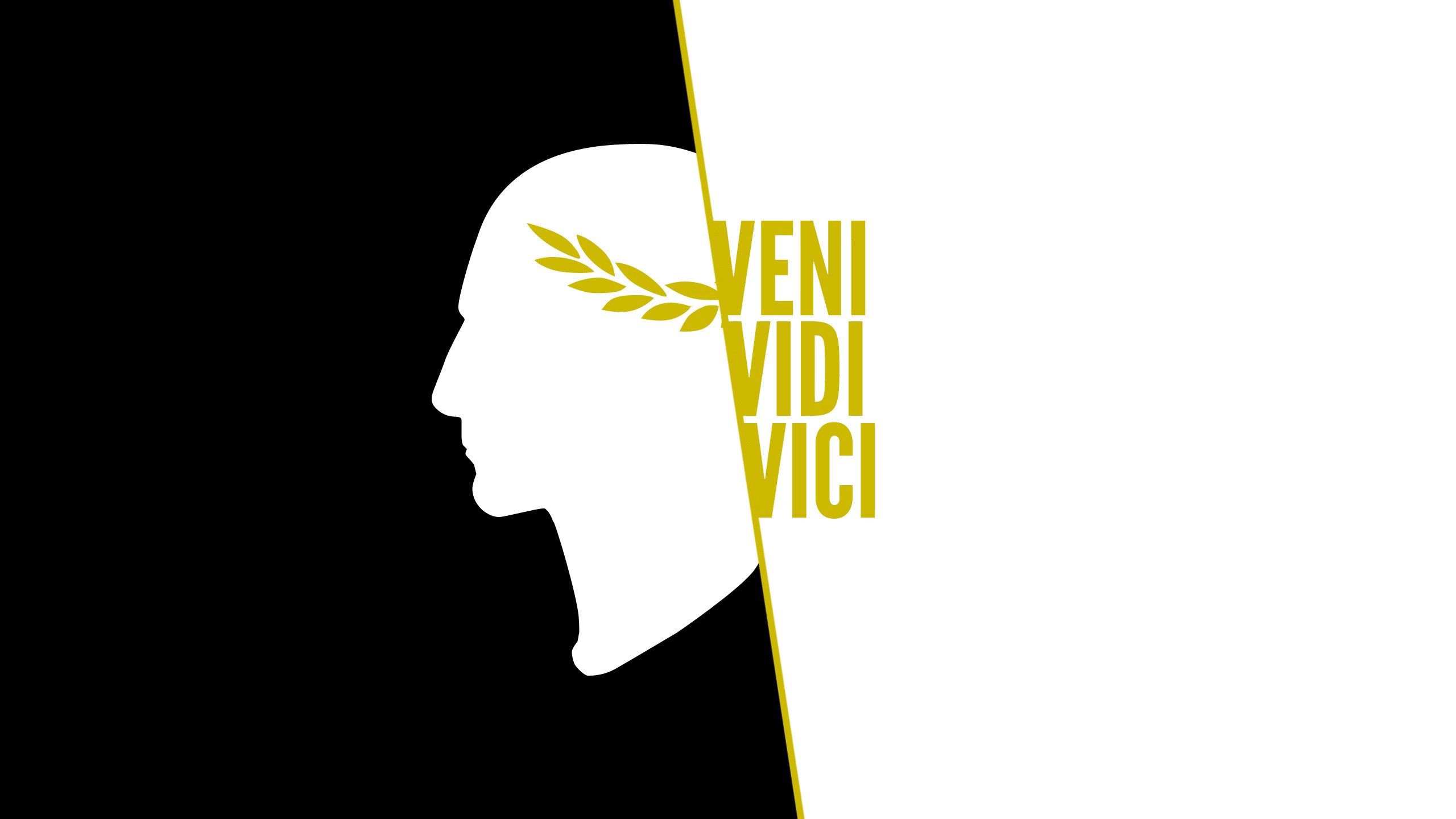 115866 скачать обои veni vidi vici, арт, юлий цезарь, слова - заставки и картинки бесплатно