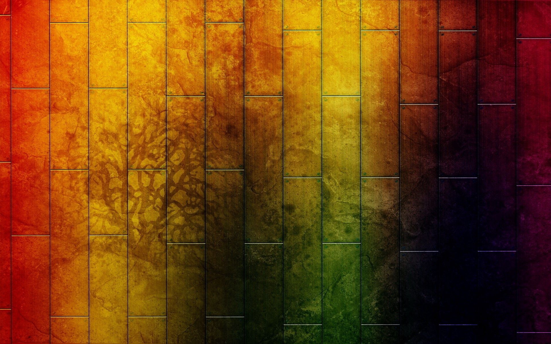 Free download wallpaper Shine, Wood, Tree, Light, Paint, Abstract, Pattern, Wall on your PC desktop