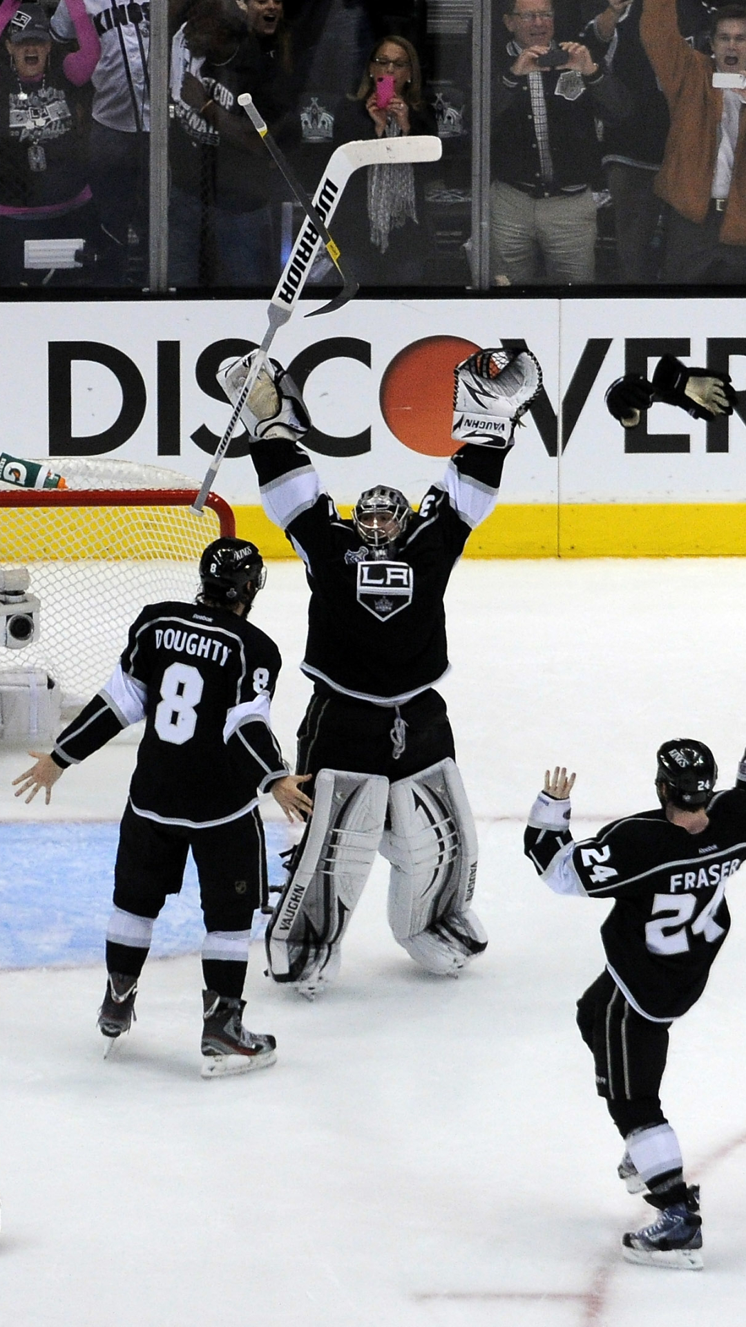 Download mobile wallpaper Sports, Hockey, Los Angeles Kings for free.