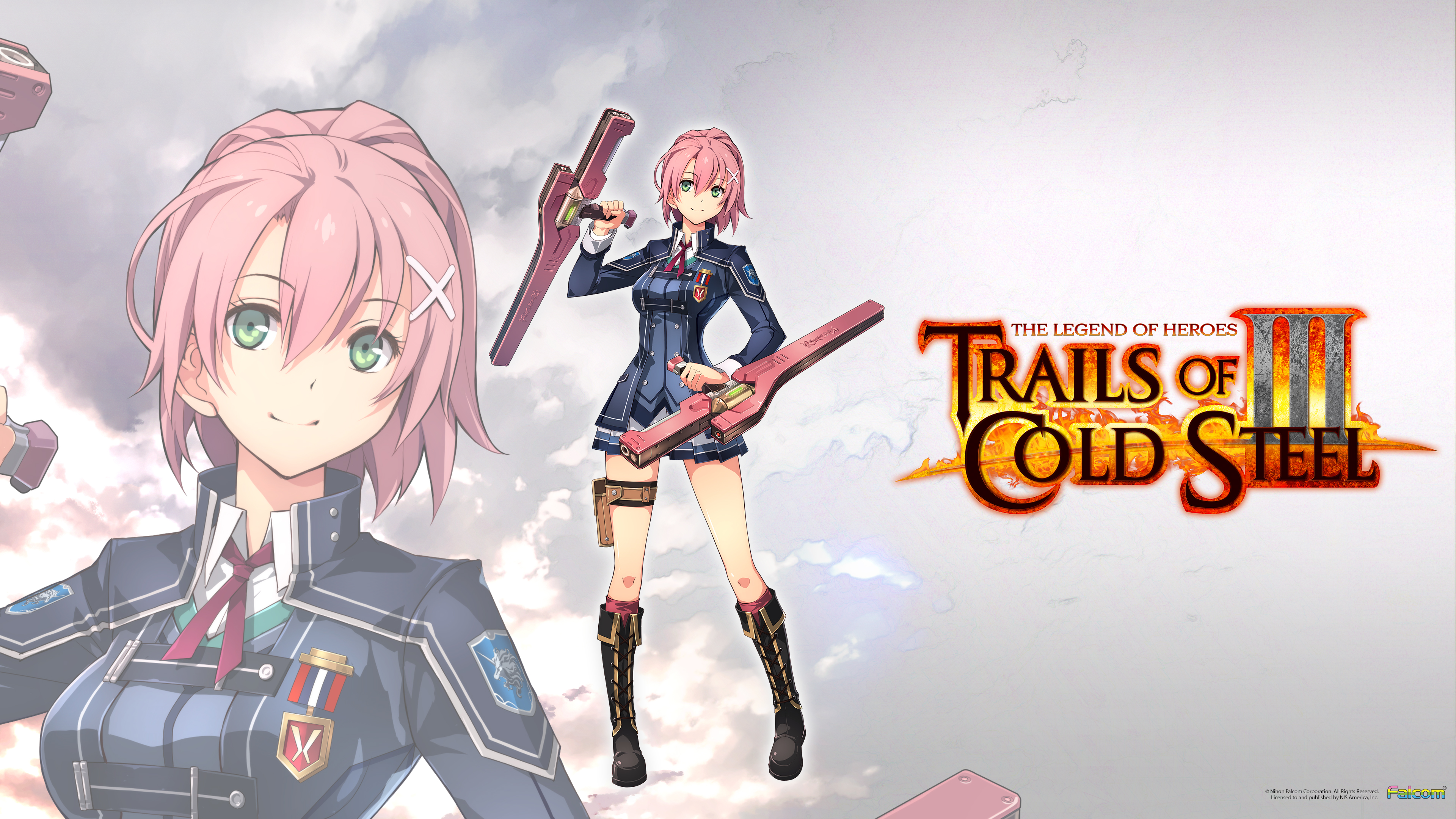 1011334 Hintergrundbild herunterladen computerspiele, die legende der helden: trails of cold steel iii - Bildschirmschoner und Bilder kostenlos