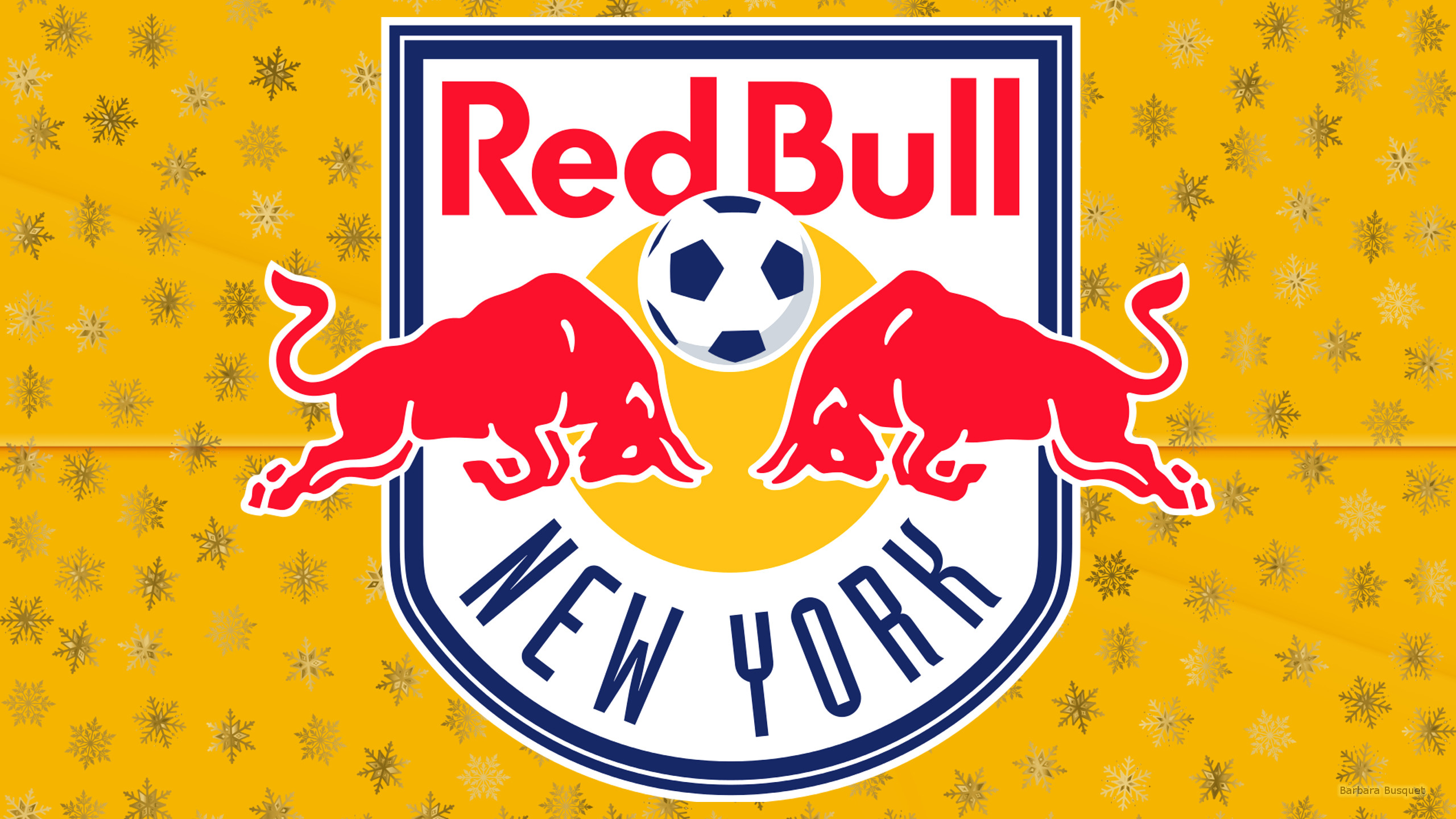 Handy-Wallpaper Sport, Fußball, Logo, Emblem, Mls, New York Red Bulls kostenlos herunterladen.