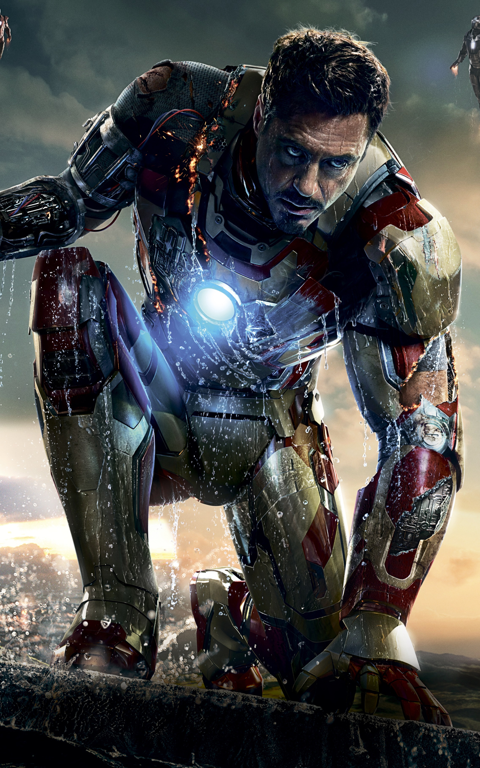 Handy-Wallpaper Iron Man, Filme, Ironman, Superheld, Iron Man 3 kostenlos herunterladen.