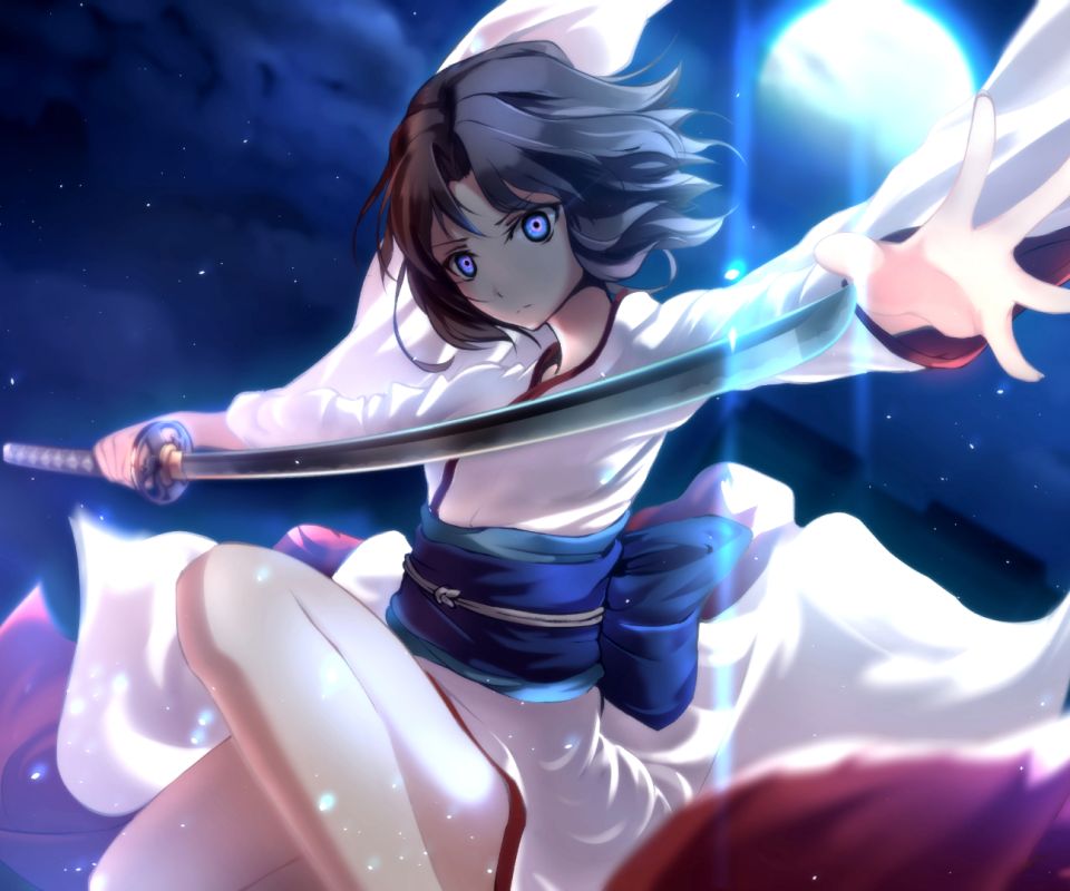 Laden Sie das Animes, Shiki Ryōgi, Kara No Kyōkai-Bild kostenlos auf Ihren PC-Desktop herunter