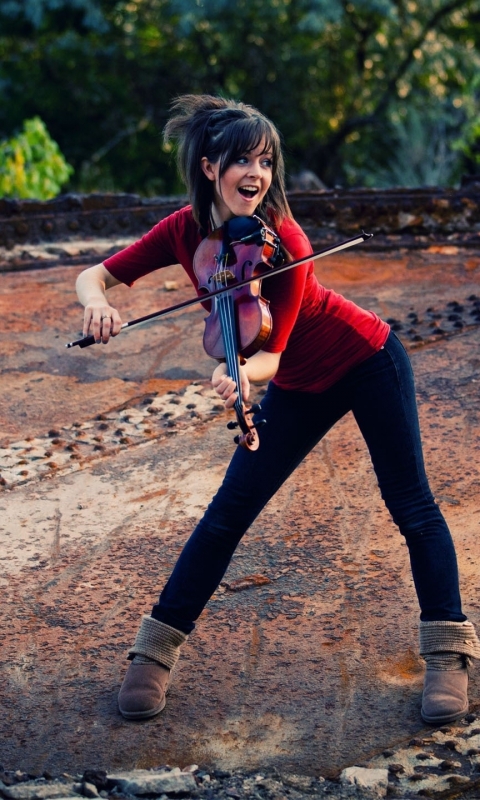 Baixar papel de parede para celular de Música, Lindsey Stirling gratuito.