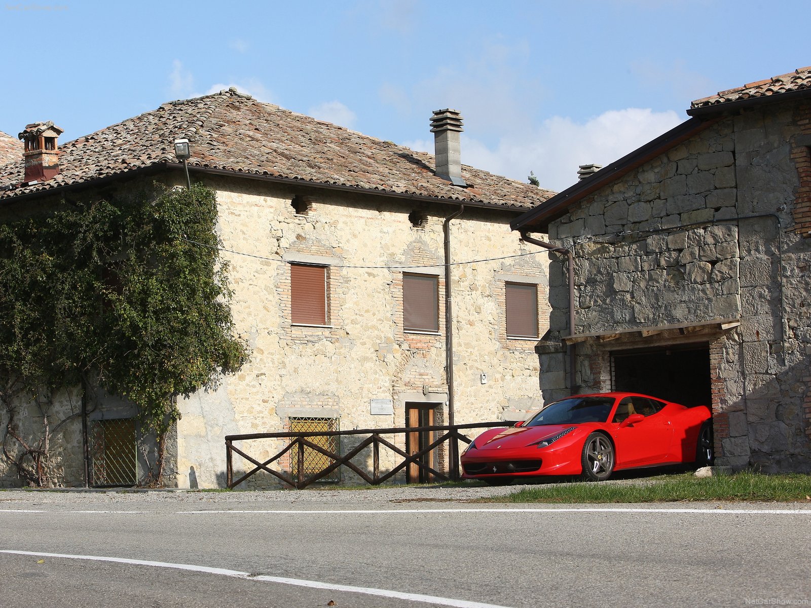PCデスクトップにフェラーリ, フェラーリ 458 イタリア, 乗り物画像を無料でダウンロード