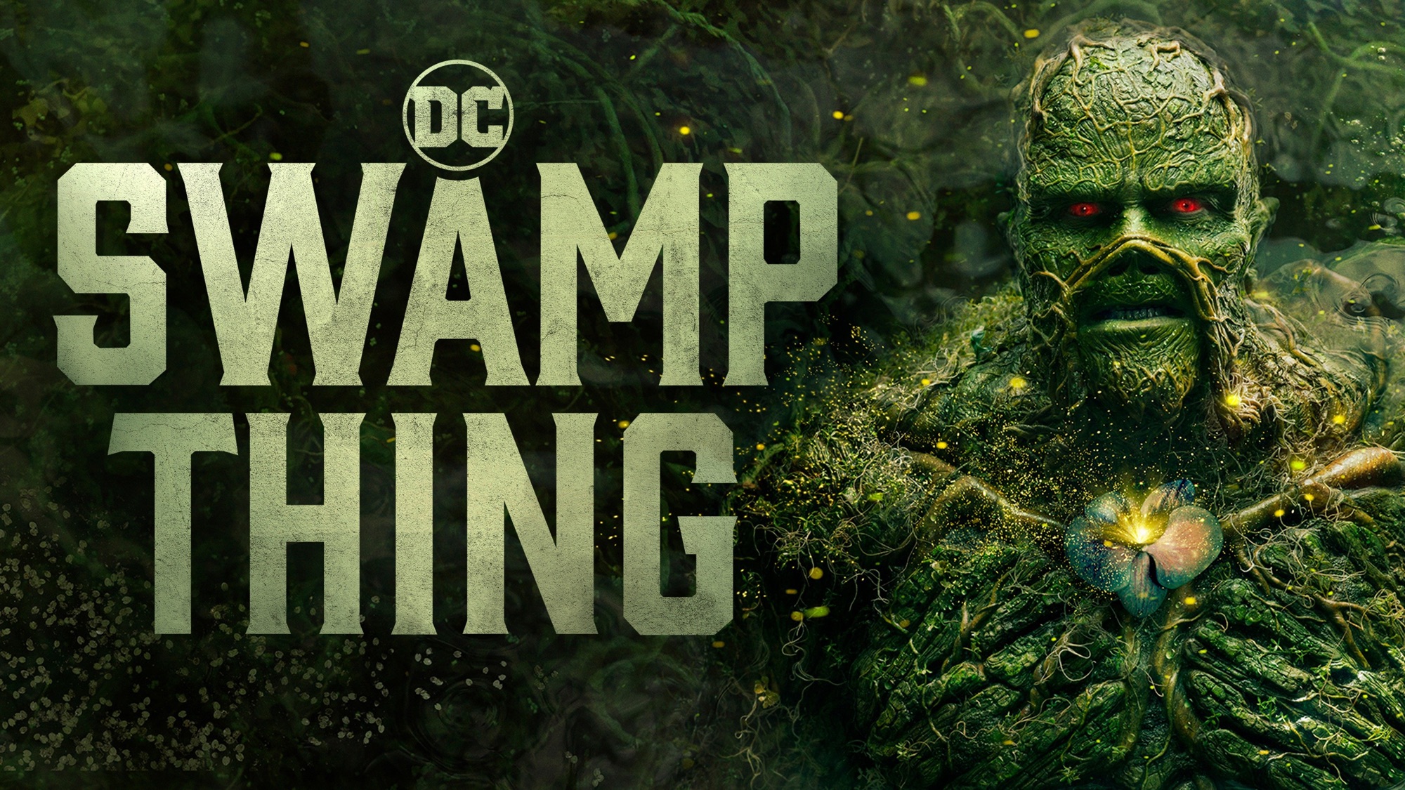 Download mobile wallpaper Tv Show, Swamp Thing for free.