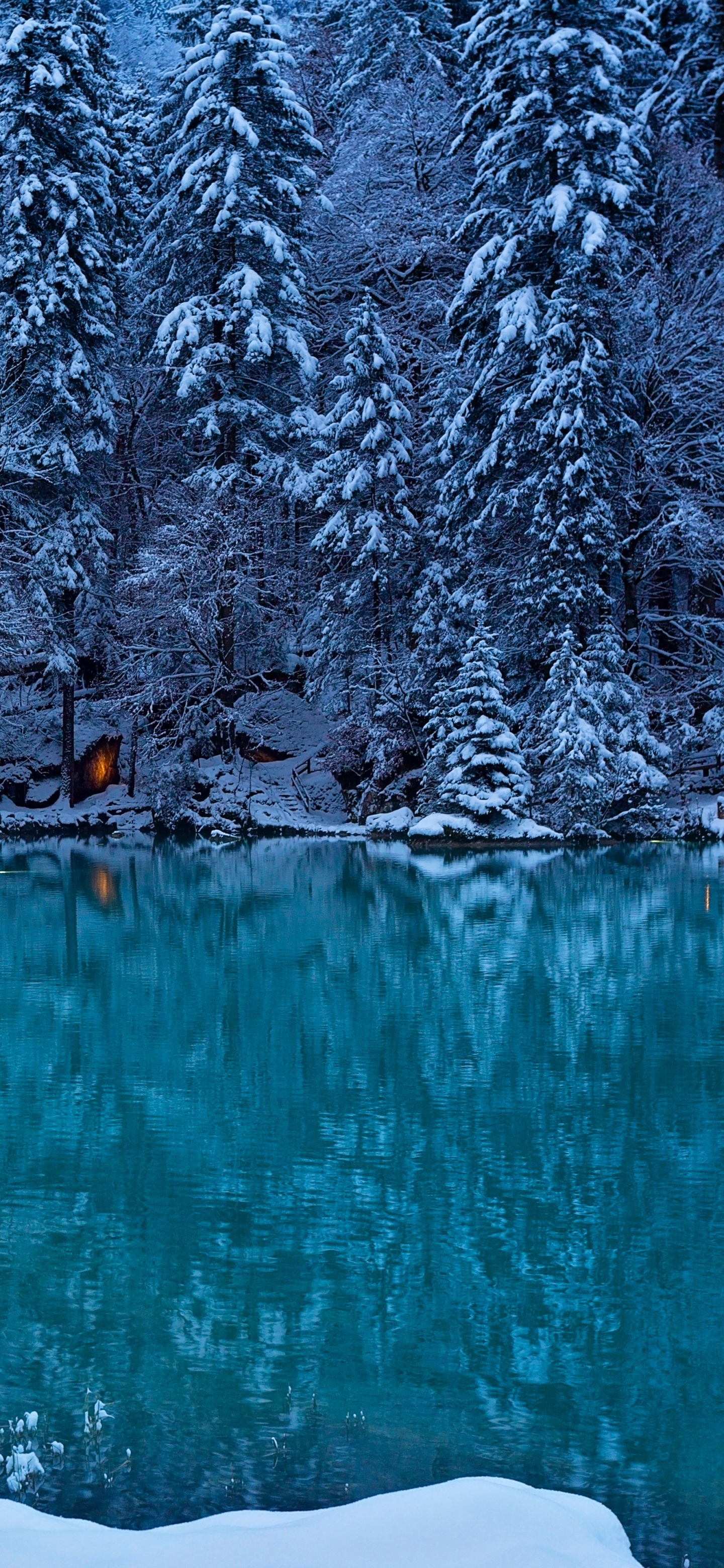 Baixar papel de parede para celular de Inverno, Lago, Fotografia gratuito.