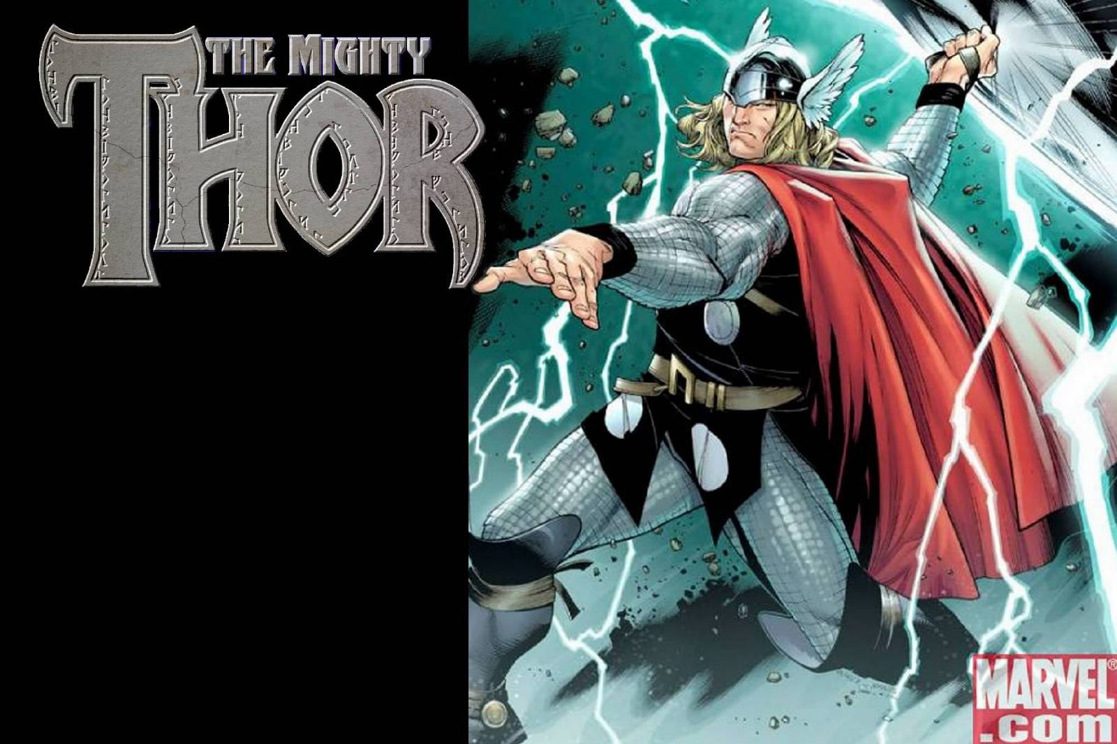 comics, the mighty thor