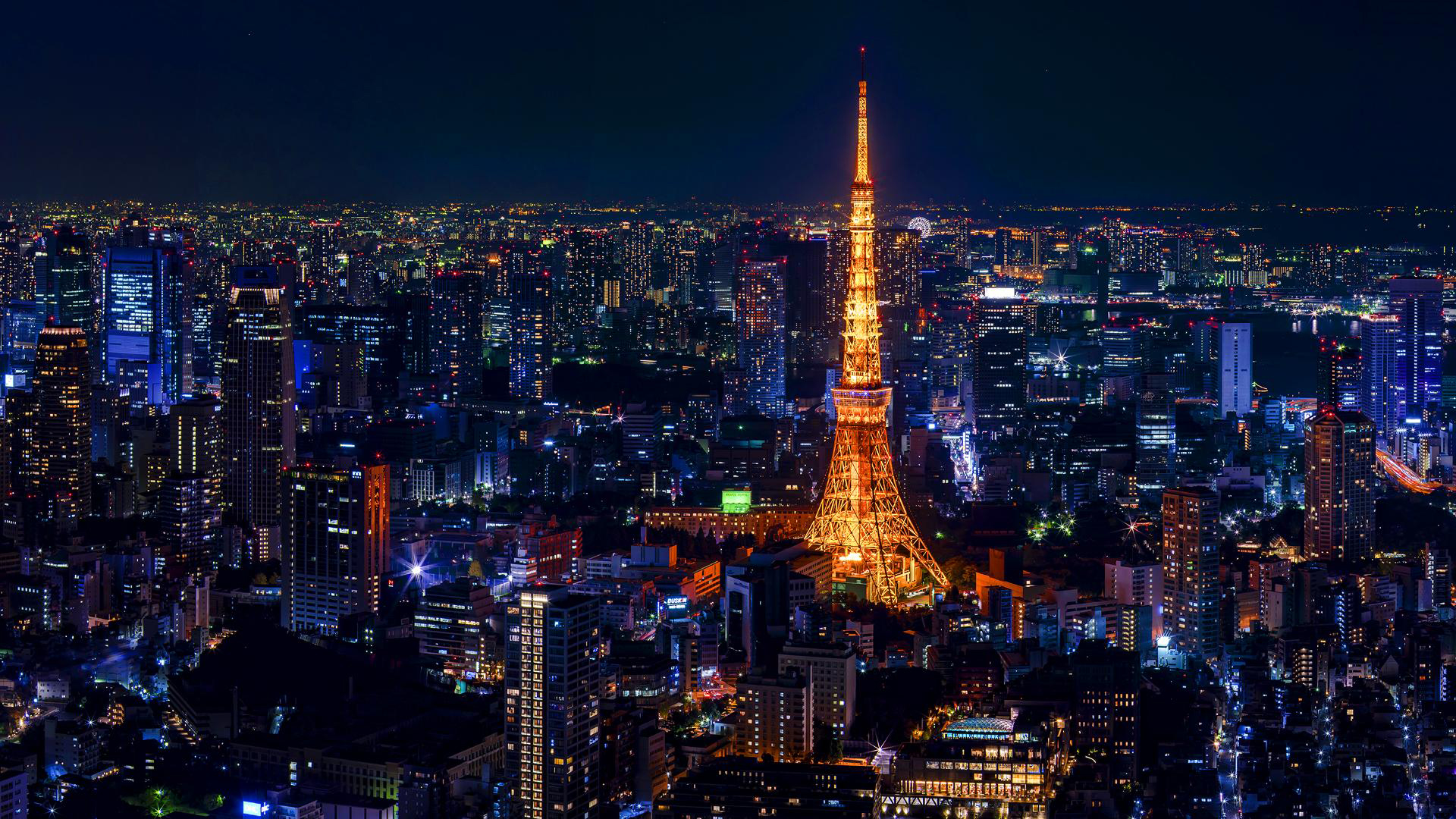 989330画像をダウンロード東京タワー, 日本, マンメイド, 東京-壁紙とスクリーンセーバーを無料で