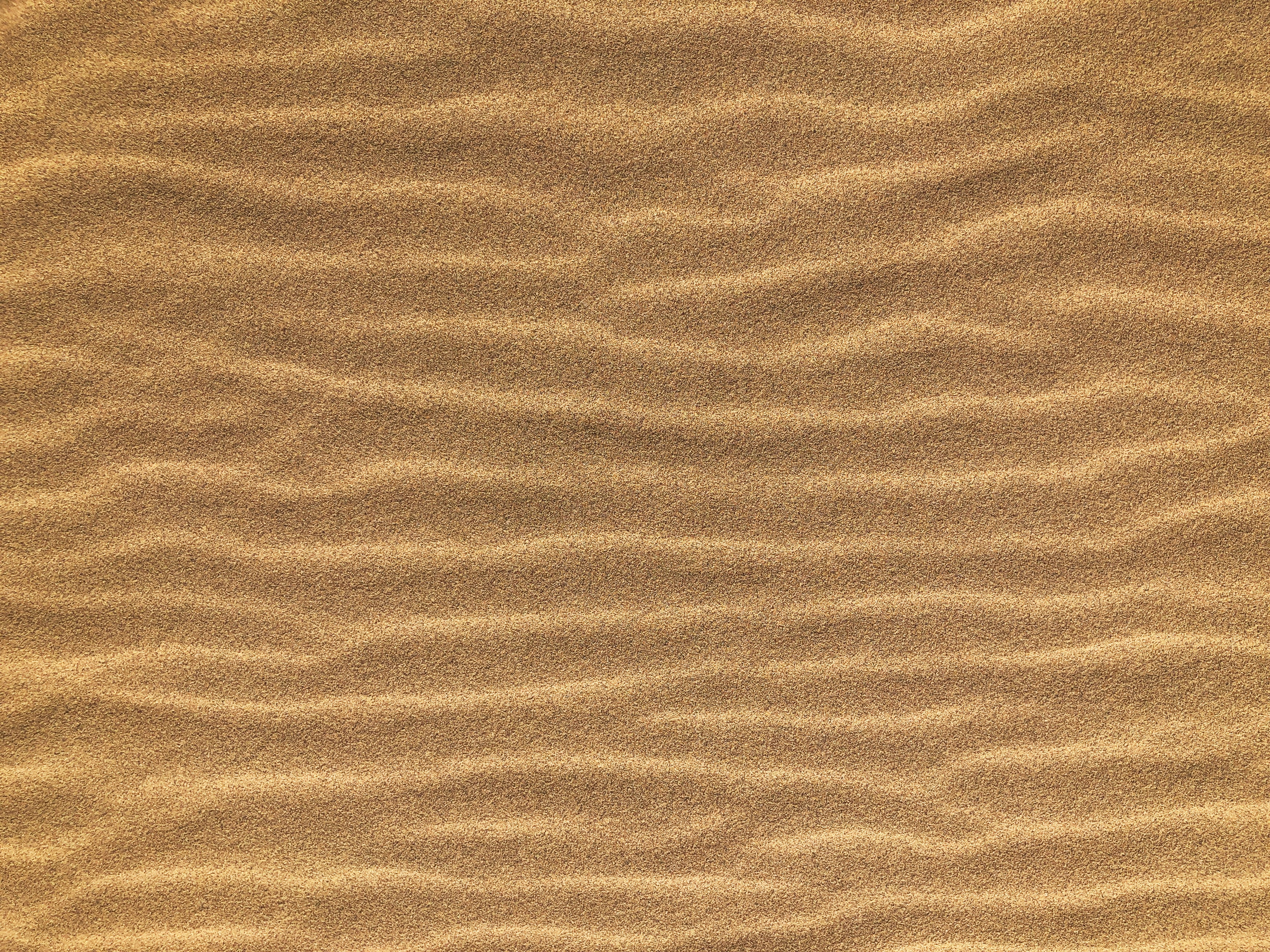 Скачать обои бесплатно Волнистый, Пустыня, Волны, Песок, Текстура, Текстуры картинка на рабочий стол ПК