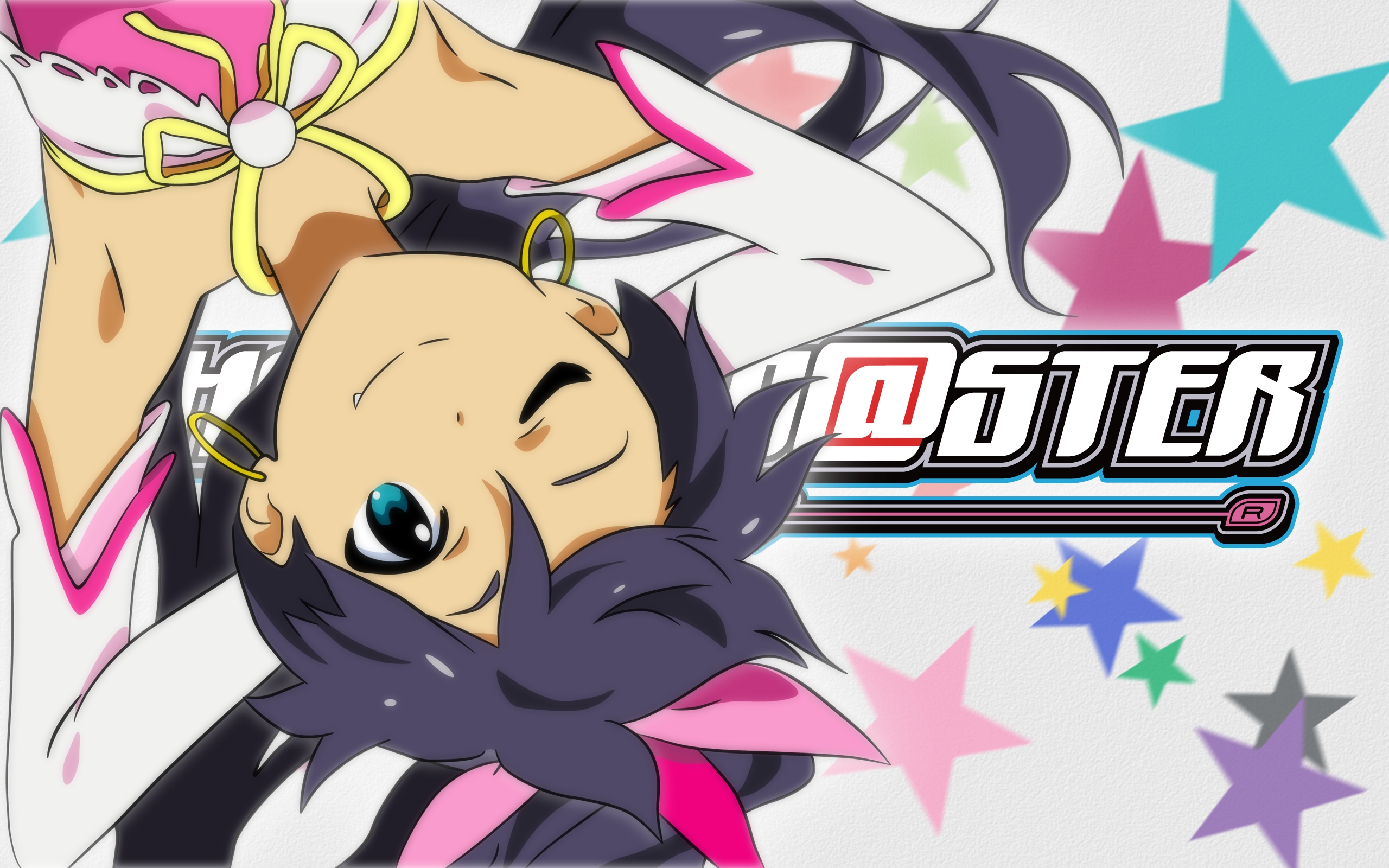 Download mobile wallpaper Anime, The Idolm@ster, Hibiki Ganaha for free.