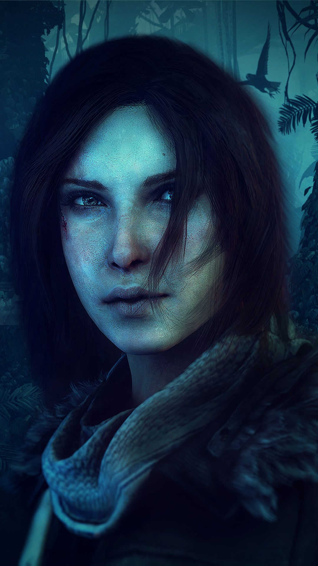 Handy-Wallpaper Tomb Raider, Computerspiele, Shadow Of The Tomb Raider kostenlos herunterladen.