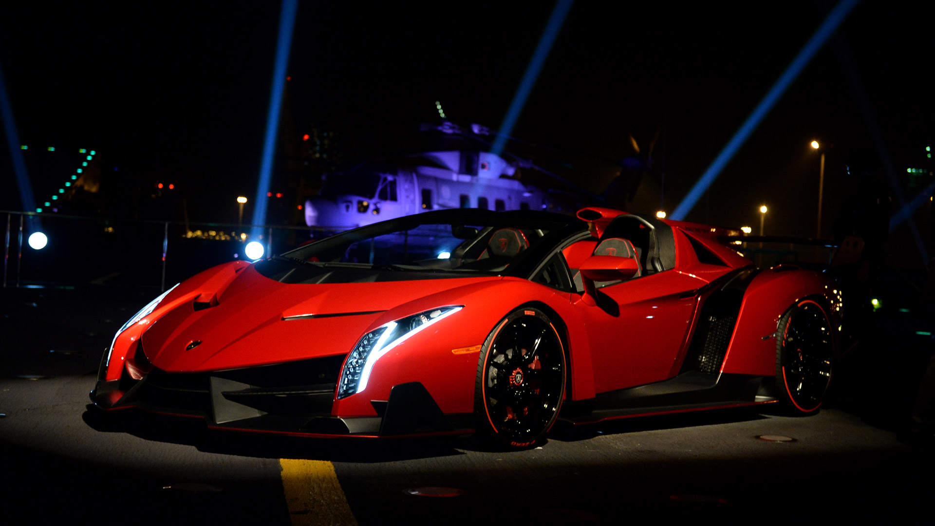 Los mejores fondos de pantalla de Lamborghini Veneno Roadster para la pantalla del teléfono