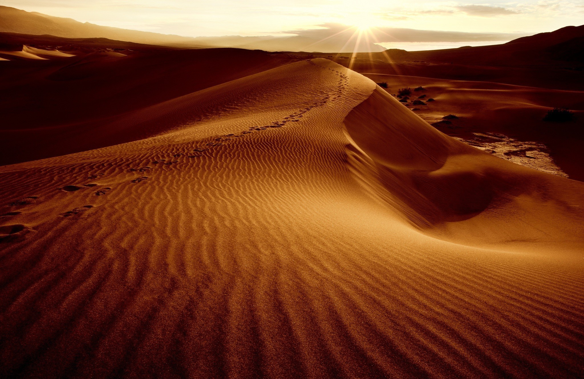Download mobile wallpaper Desert, Earth, Dune for free.