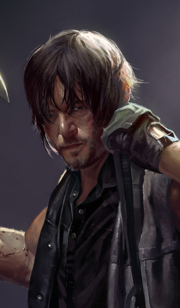 Download mobile wallpaper Tv Show, The Walking Dead, Daryl Dixon for free.