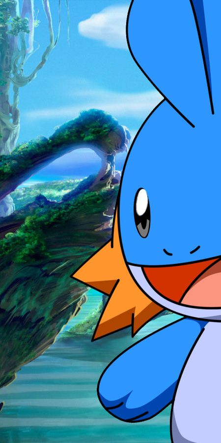 Papel de parede para celular: Videogame, Mudkip (Pokémon), Pokémon ...