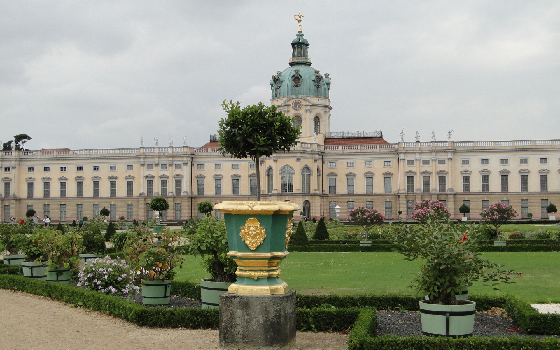 640813 Bild herunterladen menschengemacht, schloss charlottenburg - Hintergrundbilder und Bildschirmschoner kostenlos