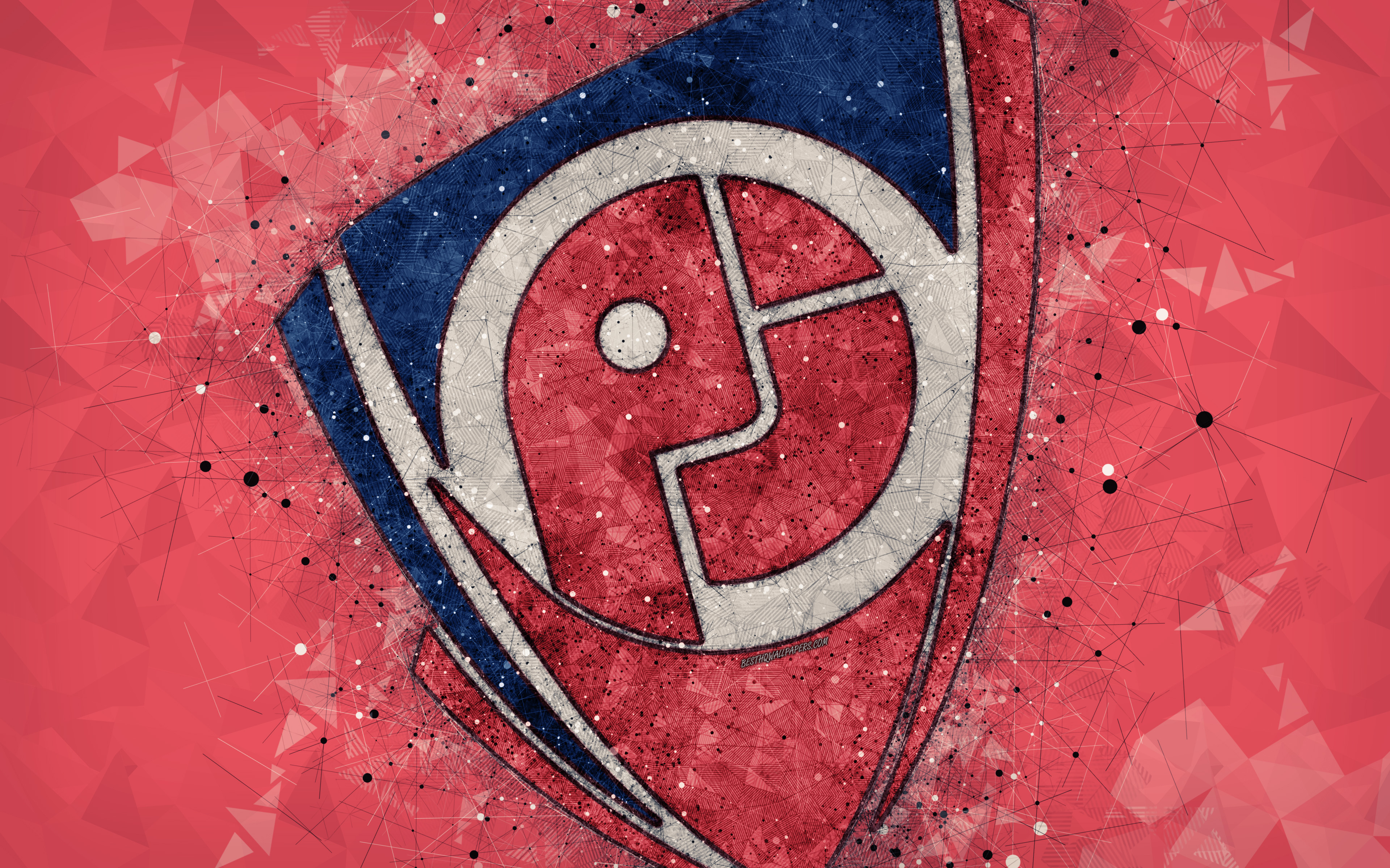 Download mobile wallpaper Sports, Logo, Emblem, Soccer, Petrojet Sc for free.
