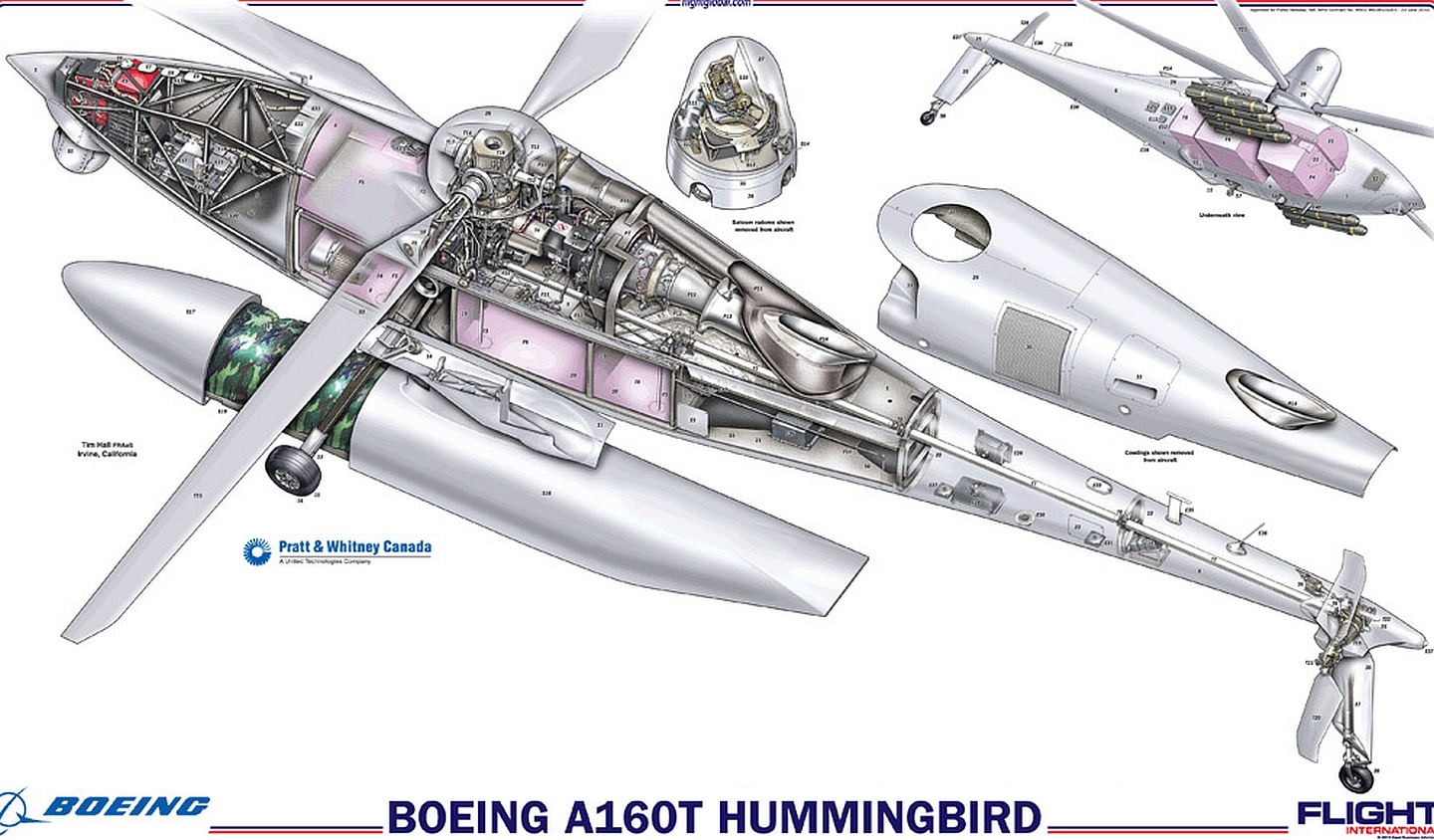 Baixar papéis de parede de desktop Beija Flor Boeing A160 HD