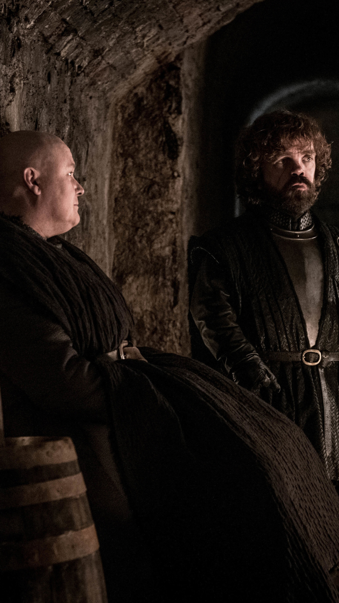 Download mobile wallpaper Game Of Thrones, Tv Show, Peter Dinklage, Tyrion Lannister, Lord Varys, Conleth Hill for free.