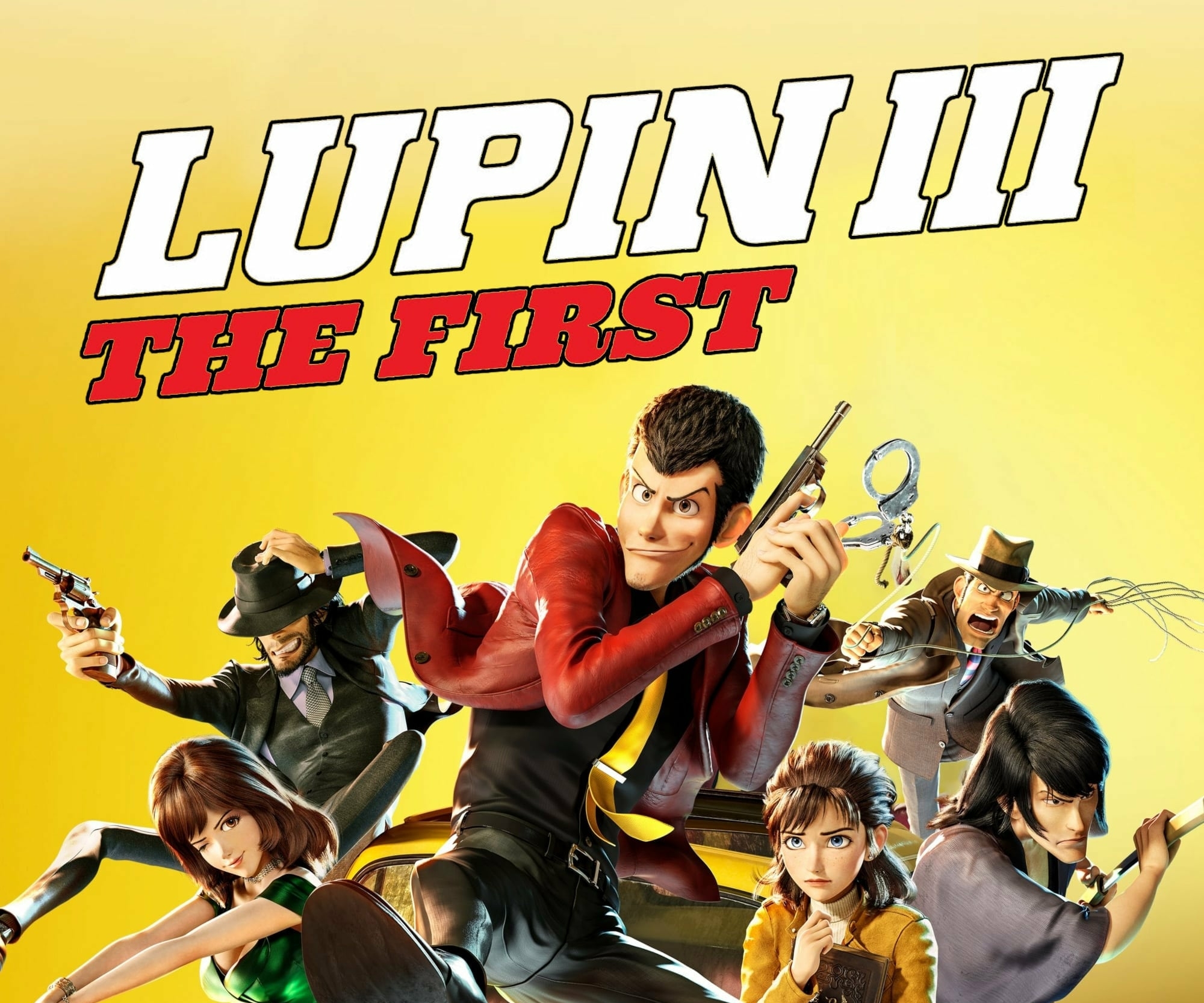 Téléchargez des papiers peints mobile Film, Lupin Iii: The First gratuitement.