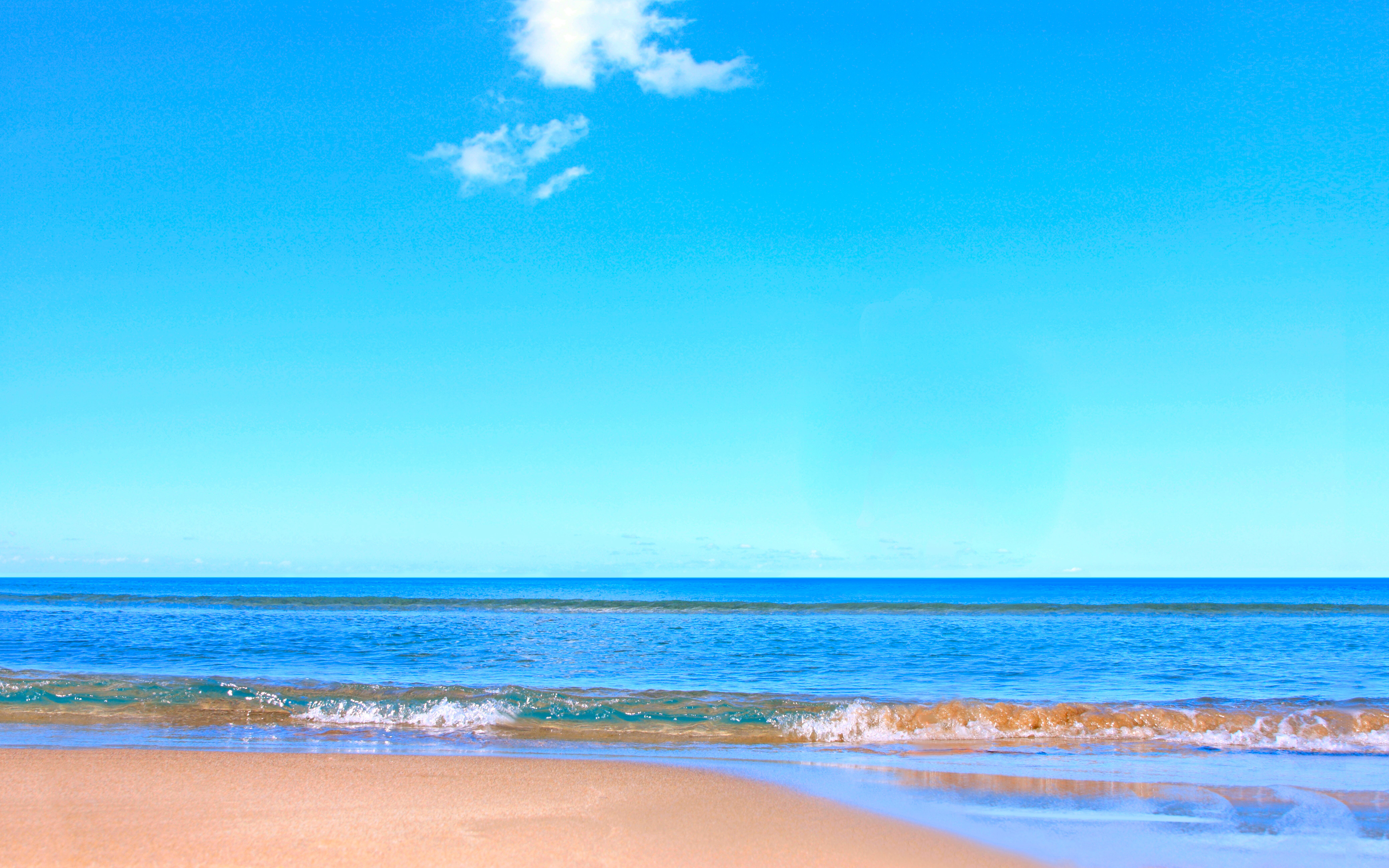PCデスクトップに海, ビーチ, 地平線, 地球, 空, 風光明媚な画像を無料でダウンロード
