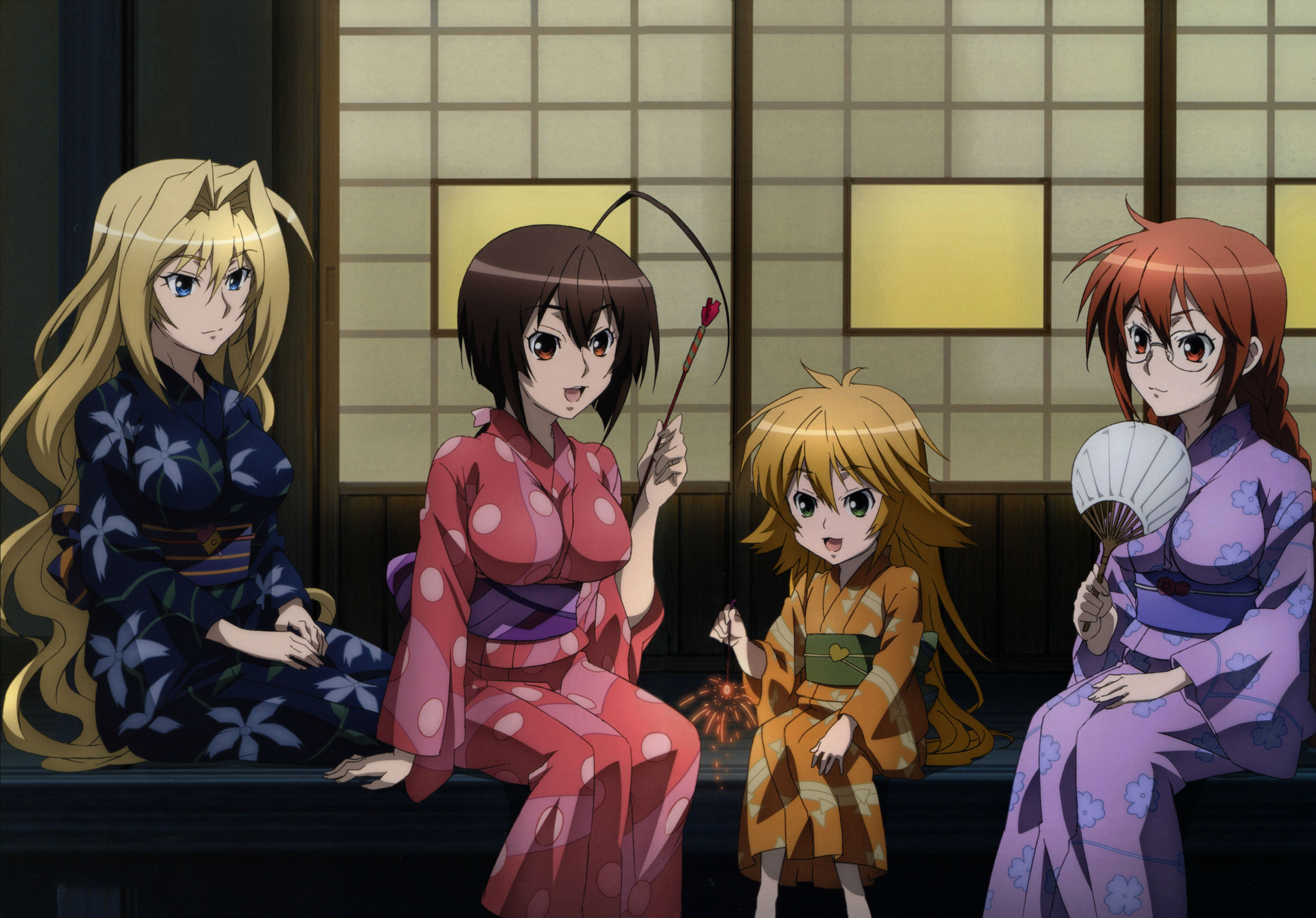 240363 Hintergrundbild herunterladen animes, sekirei: pure engagement, musubi (sekirei), tsukiumi (sekirei) - Bildschirmschoner und Bilder kostenlos