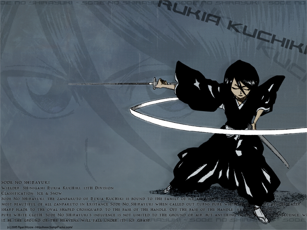 Download mobile wallpaper Anime, Bleach, Rukia Kuchiki for free.