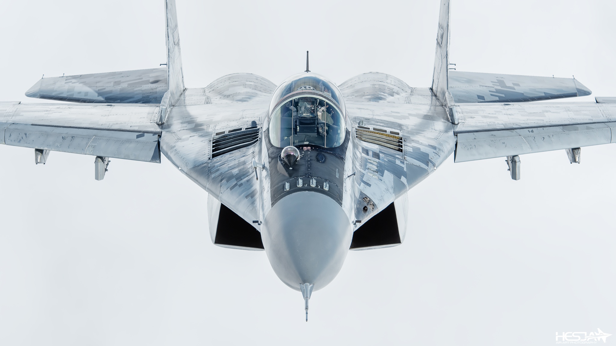 Download mobile wallpaper Aircraft, Military, Jet Fighter, Warplane, Mikoyan Mig 29, Jet Fighters for free.