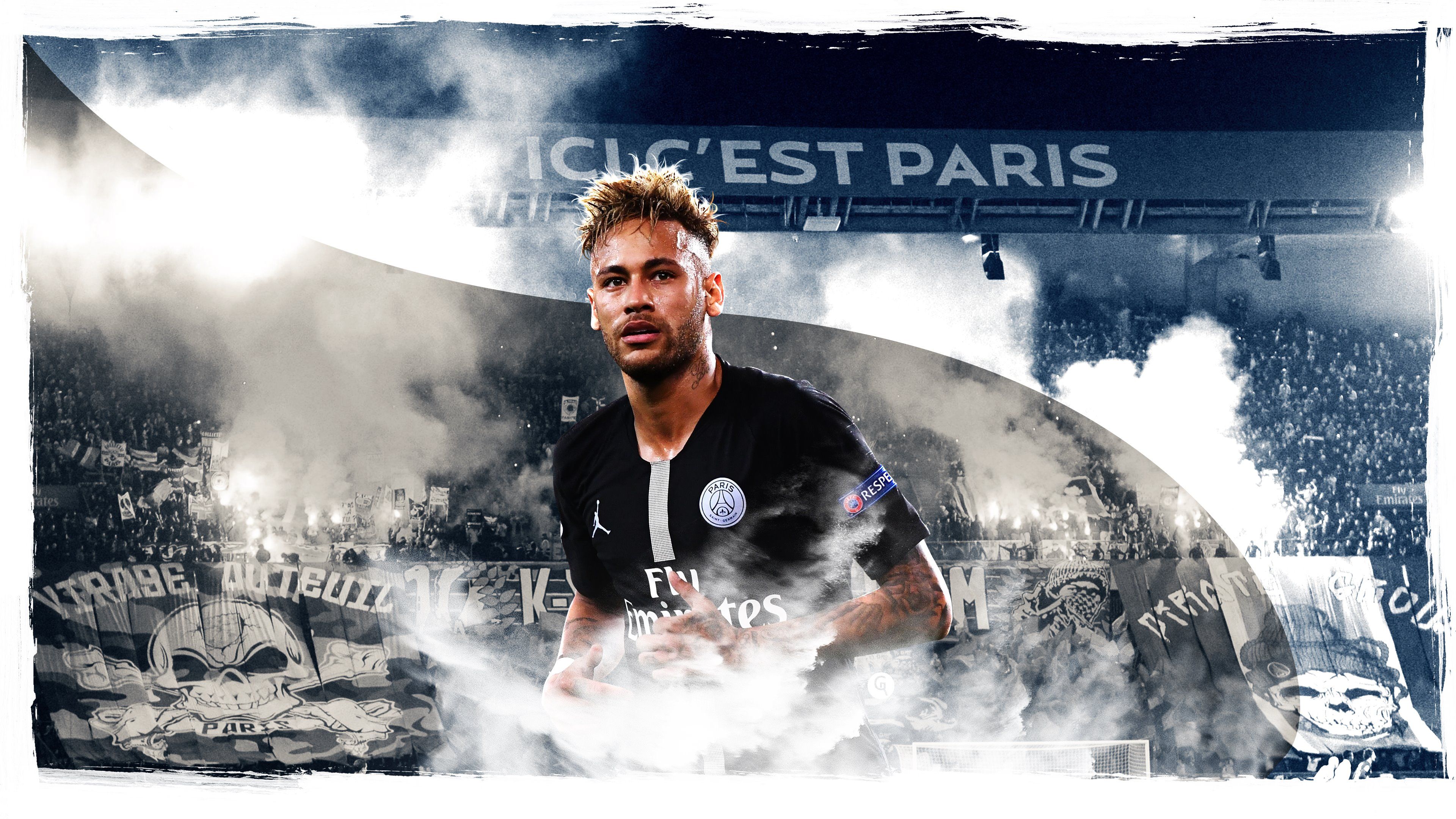 Download mobile wallpaper Sports, Soccer, Brazilian, Neymar, Paris Saint Germain F C for free.