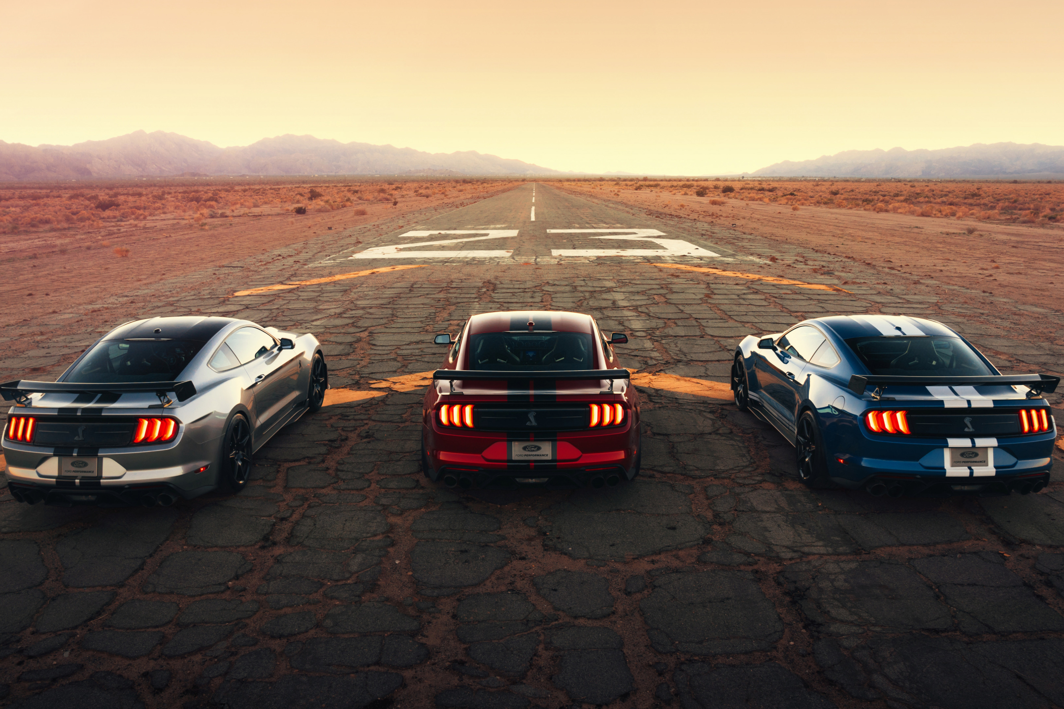 Download mobile wallpaper Ford, Shelby Gt500, Vehicles, Silver Car for free.