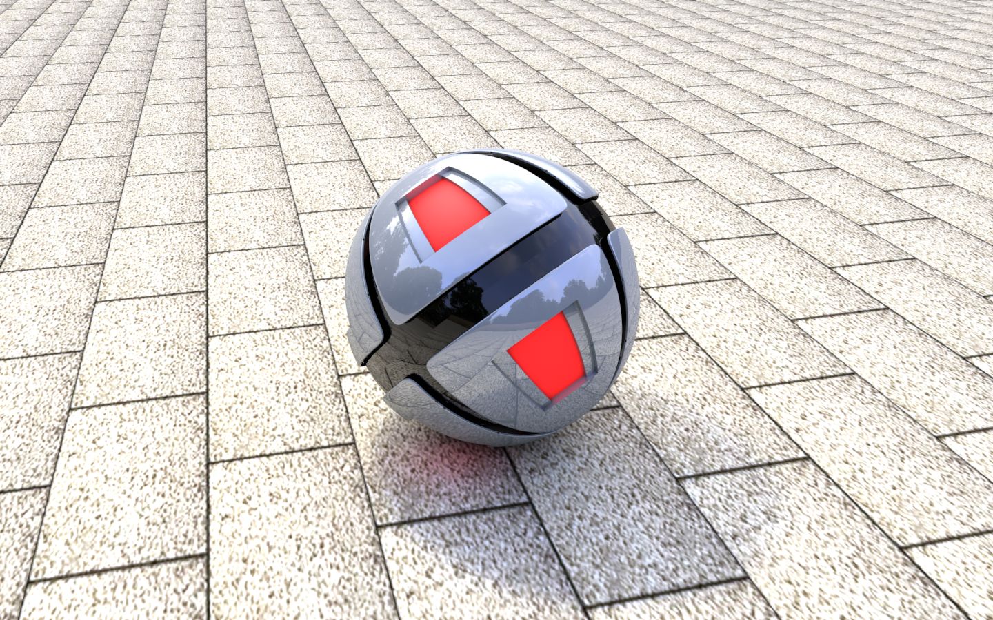 Download mobile wallpaper Abstract, 3D, Colors, Ball, Sphere, Cgi for free.