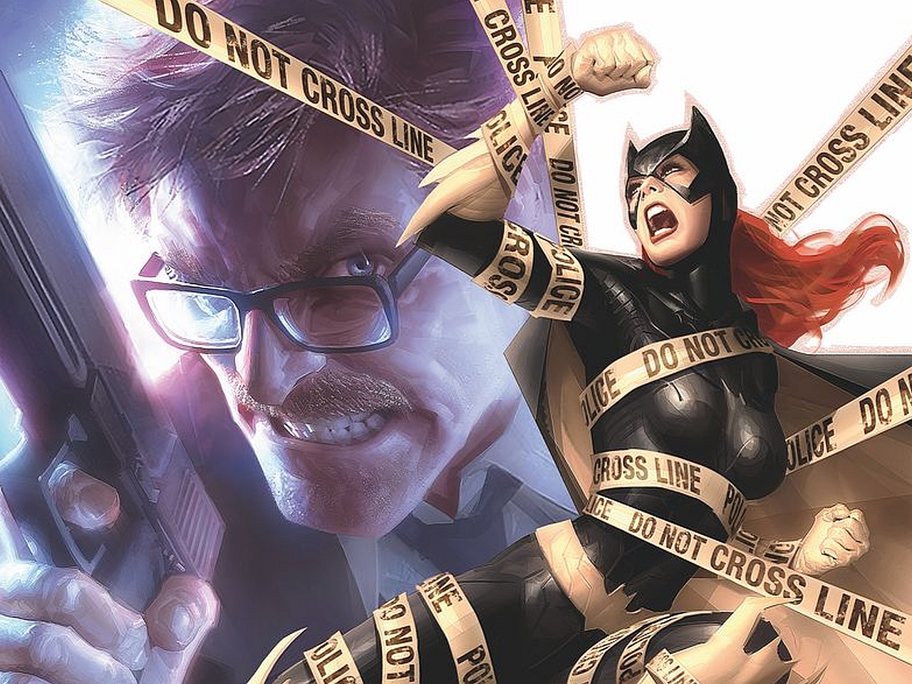 1473729 Hintergrundbild herunterladen comics, batgirl, barbara gordon, james gordon - Bildschirmschoner und Bilder kostenlos