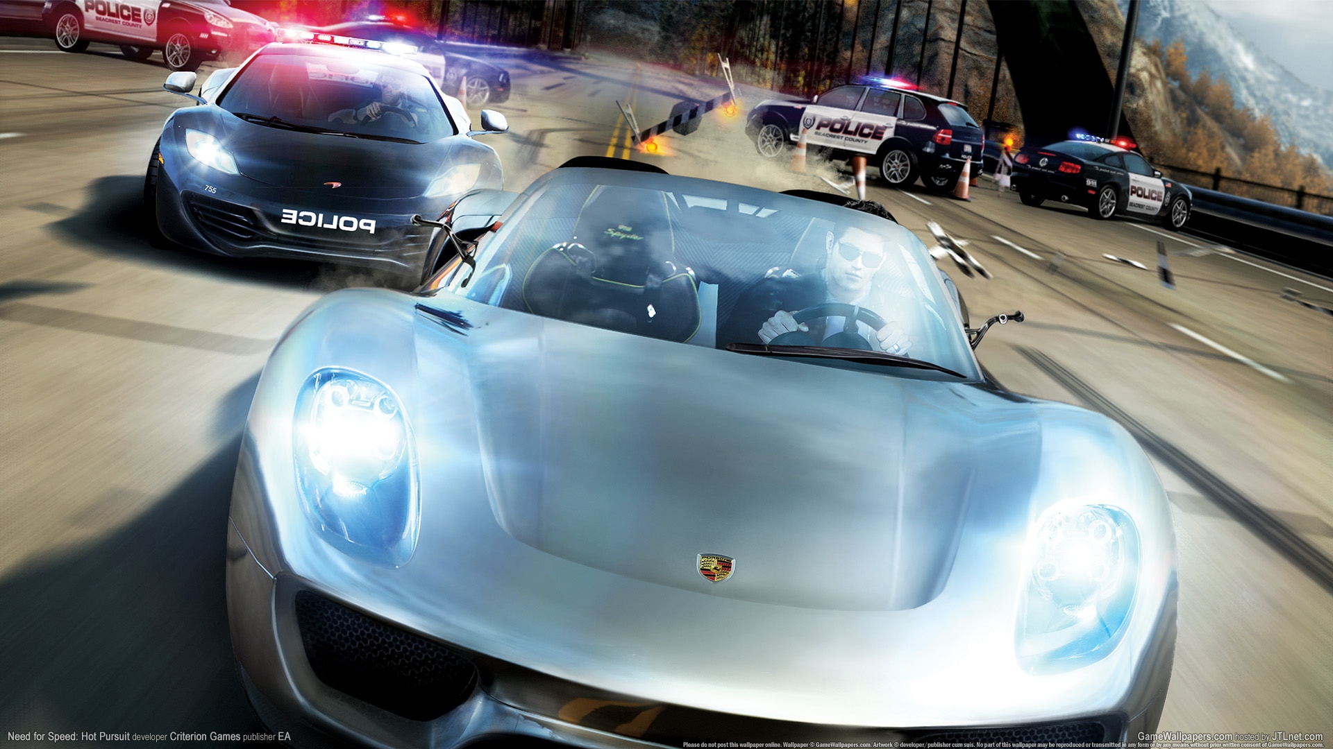 Handy-Wallpaper Need For Speed: Hot Pursuit, Need For Speed, Computerspiele kostenlos herunterladen.